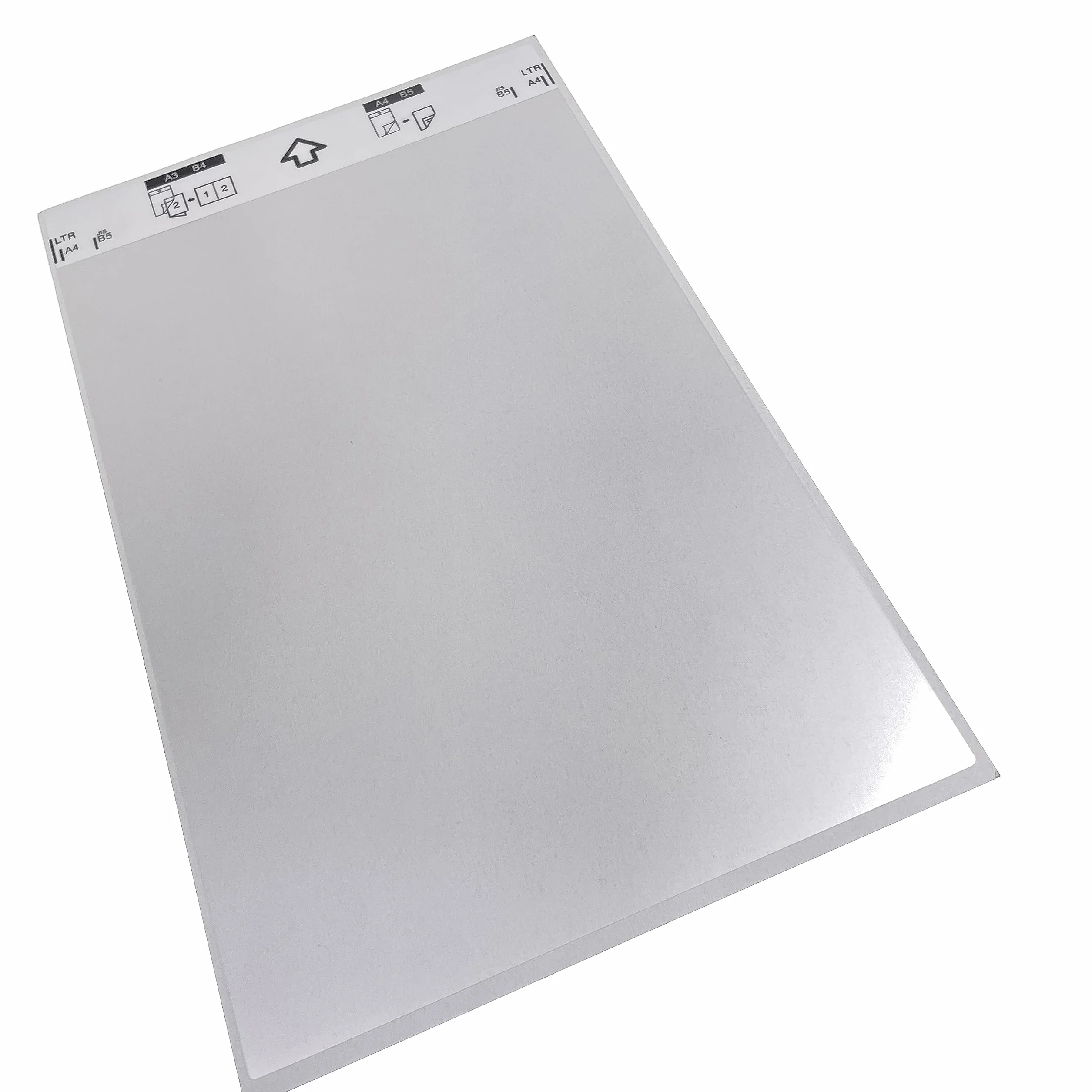 Lot de 5 Feuilles de Support CS-A3001 CS-A3301 compatibles avec Les scanners Brother A4 pour A3 B4 Pliés Papier Fin et plissé