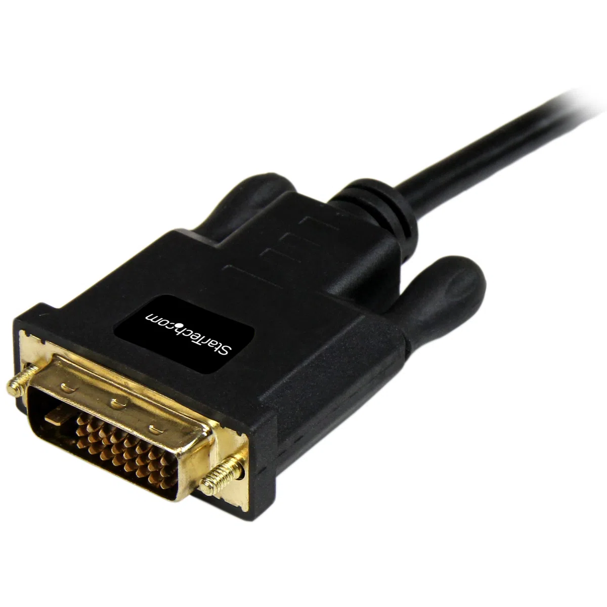 StarTech.com Câble Mini DisplayPort vers DVI de 1,8m - Adaptateur Mini DP à DVI - Vidéo 1080p - Lien Unique Passif mDP 1.2 vers DVI-D - mDP ou Thunderbolt 1/2 Mac/PC vers Moniteur DVI (MDP2DVIMM6B)