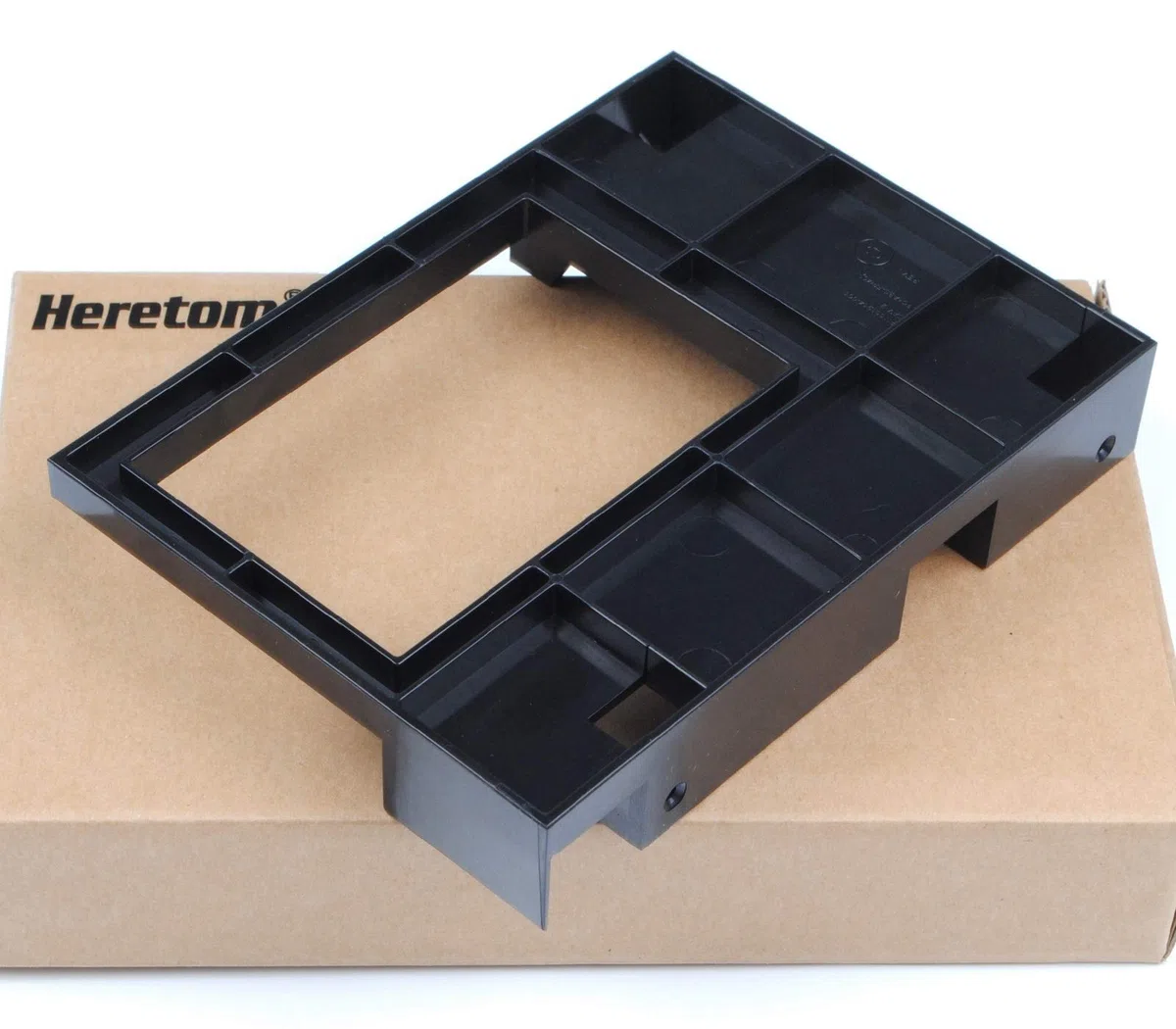 661914-001 Lot de 2 adaptateurs pour Disque SSD HP G8/G9 Gen8/Gen9 651314-001 SAS/SATA SATA 2,5" à 3,5"