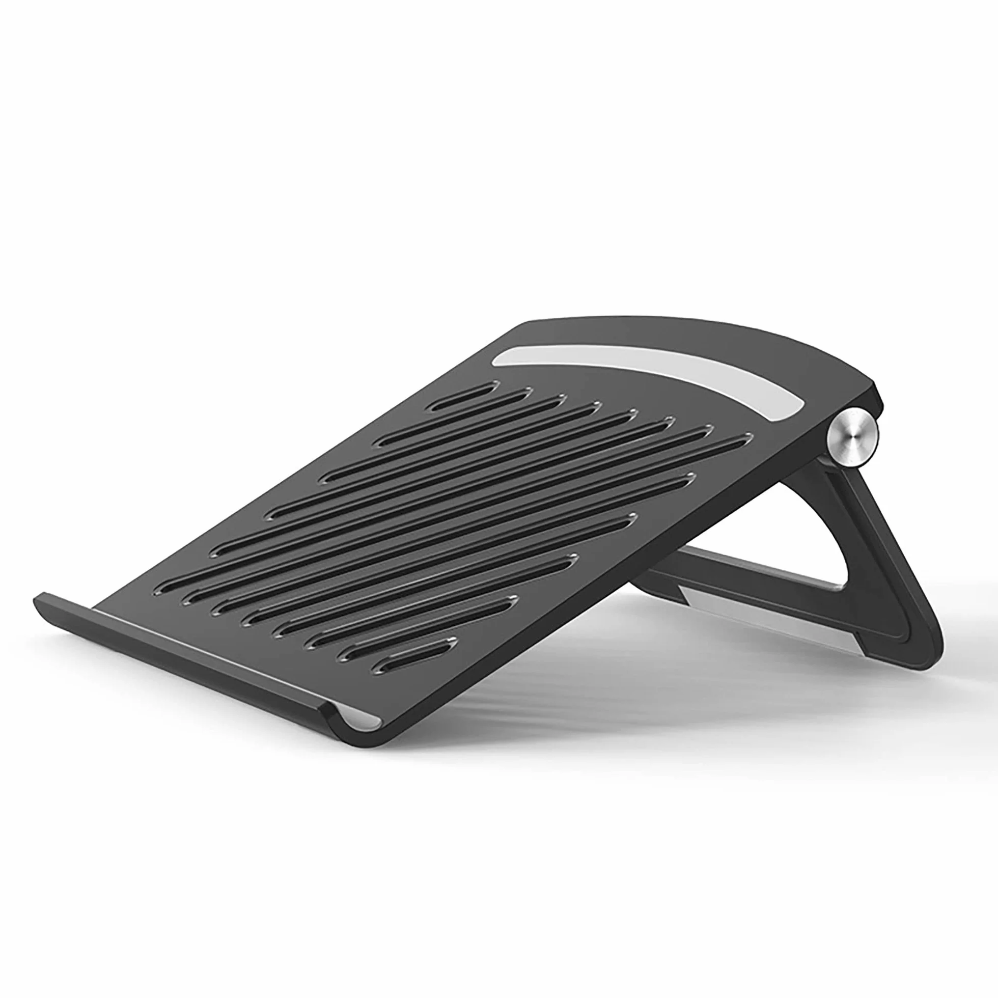 CELLONIC - Mini Support pour PC Portable jusqu'à 17" - Hauteur réglable pour éviter Les douleurs de Dos au Travail en Home Office et en déplacement