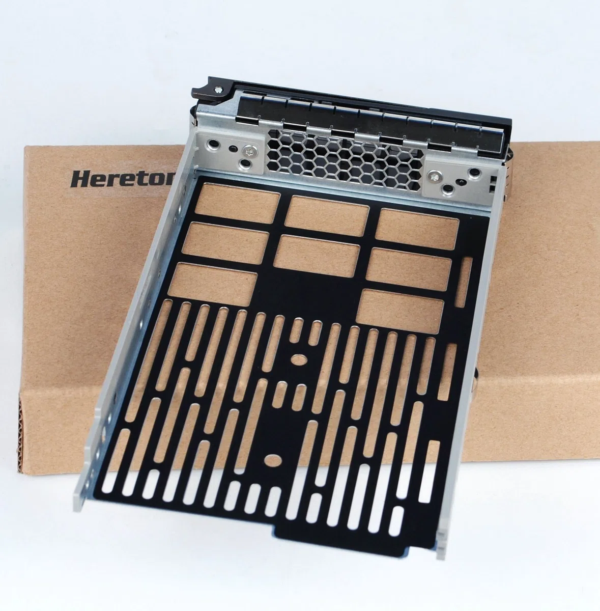 2-Pack 3,5" KG1CH SAS/SATA Hot-Swap Disque Dur Plateau Caddie HDD Tray Caddy pour Dell T640 T440 R730 R430 R330 R230 R510 R410 R530 R630 R930 T430 T630 MD1400 MD3400