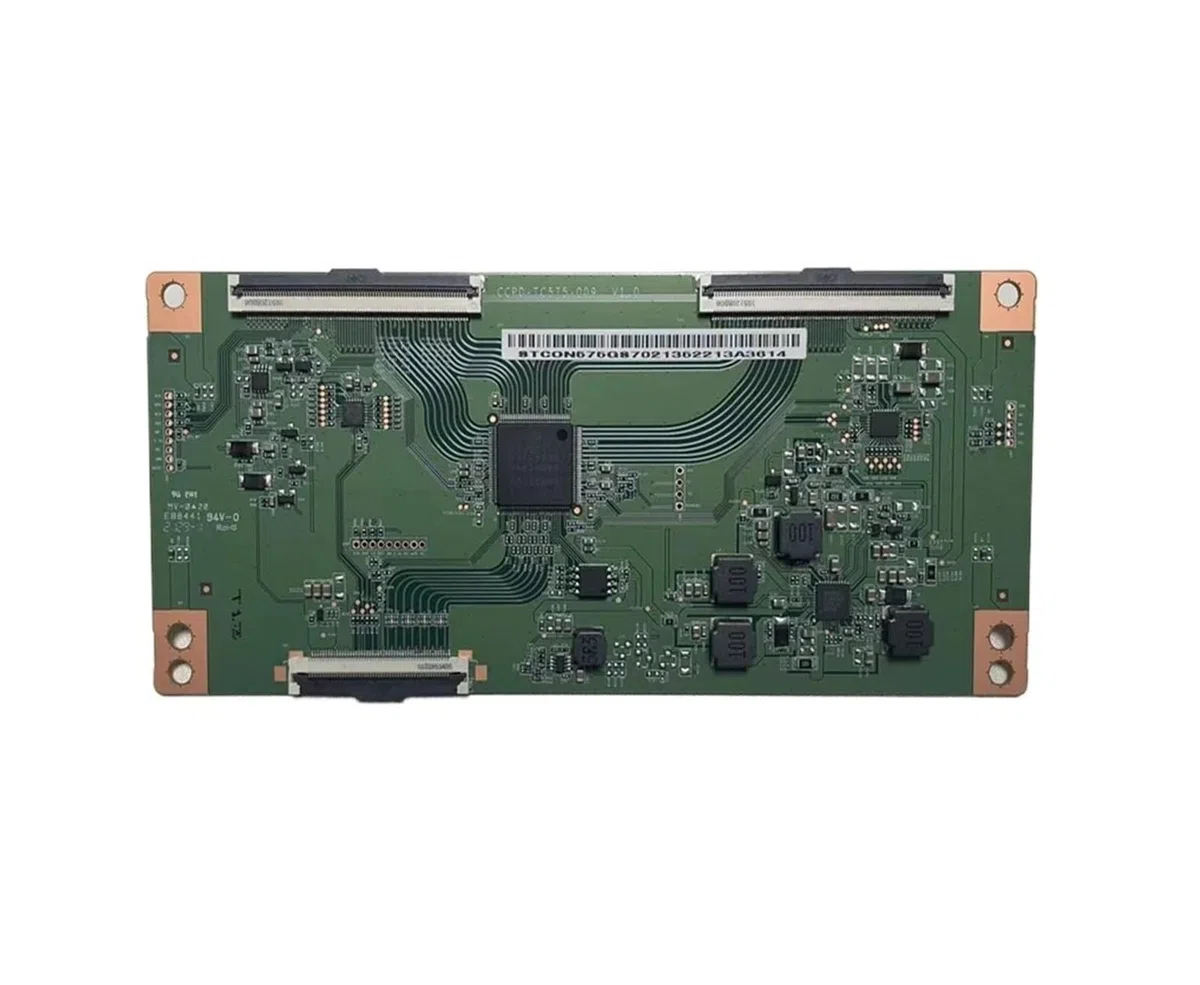 Carte Logique TV TC575-009 V1.0, Modèle CCPD-TC575-009, Carte D'affichage For TV CCPD TC575 009 V1.0, Carte T-CON