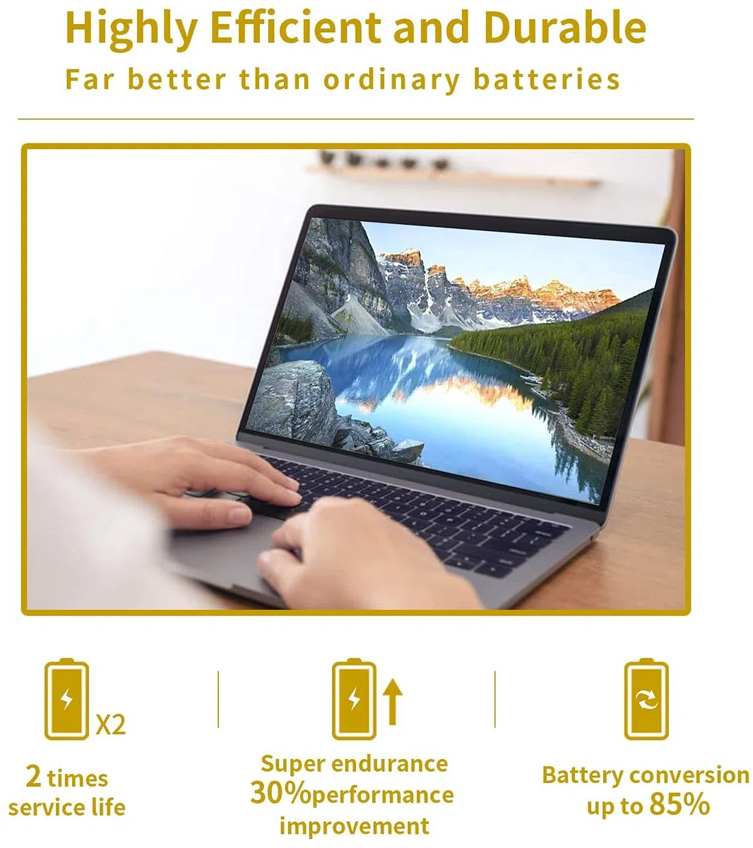 L16M2PB2 L16C2PB1 L16L2PB3 Batterie pour Lenovo IdeaPad 320 14IKB 14AST 14IAP 14ISK 15IKB 15ISK 15IAP 17IKB 17ABR 17AST 17ISK V15 ADA IGL IIL IKB IWL V320-17IKB 520-15IKB L16M2PB1 L17L2PF1 L16L2PB2