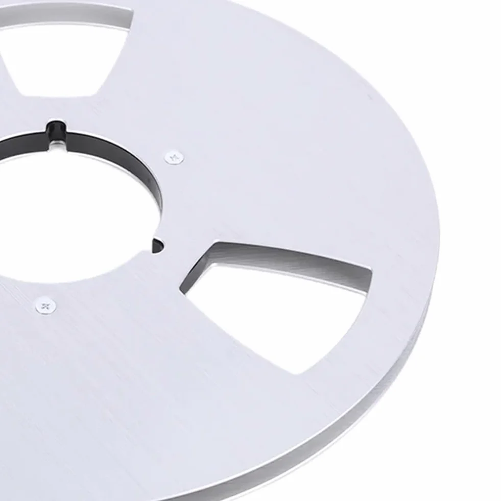 Bobine de Bande Vide Universelle de 10 Pouces, Disque Audio Vide pour/Reel à Reel Disk pour Studer ReVox/C