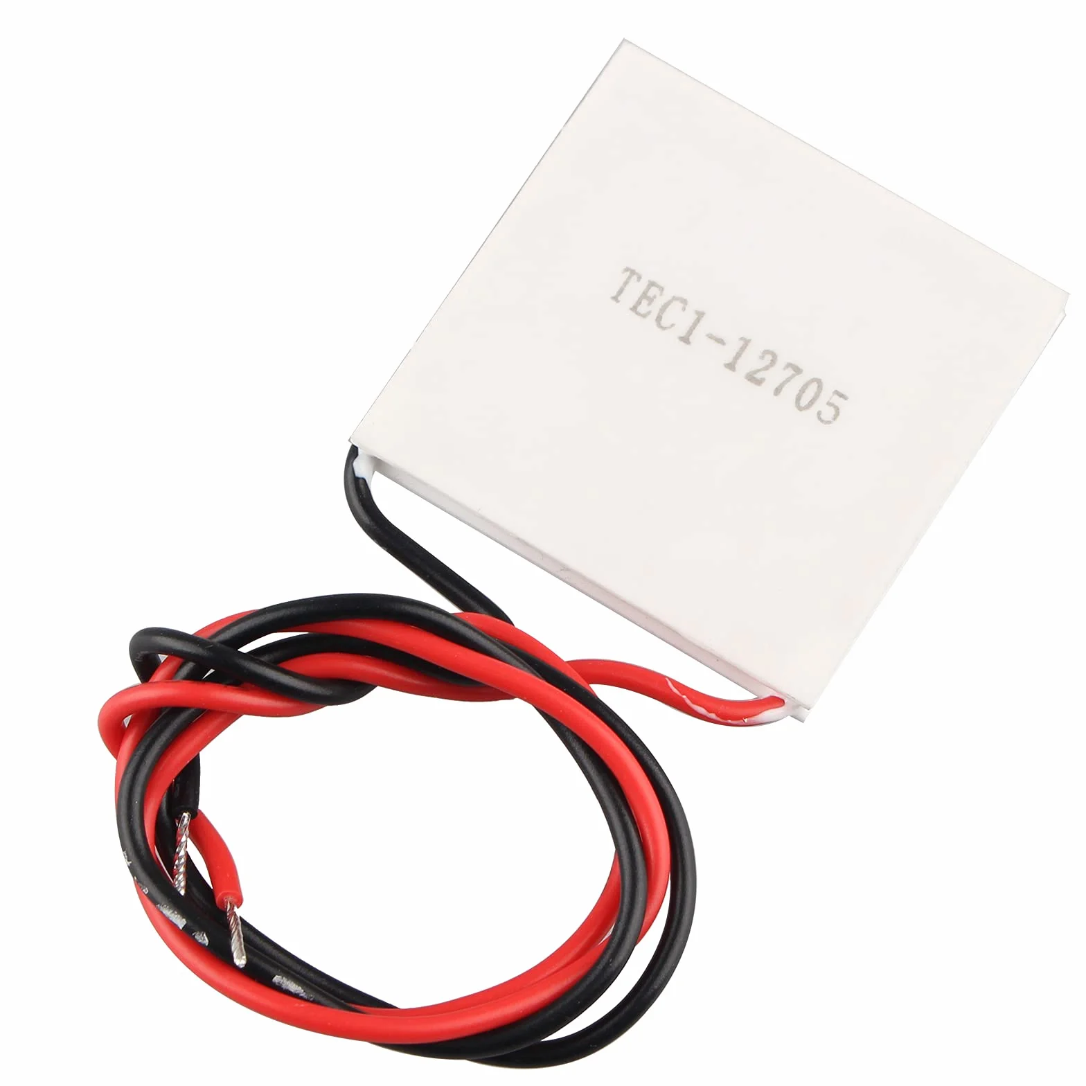 Lot de 2 Refroidisseur Thermoélectrique Peltier TEC1-12705, Modules Peltier TEC1–12705, Dissipateur Thermique, Refroidisseur Peltier 12 V 45 W