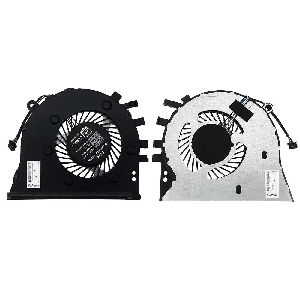 Ventilateur de CPU Fan 4Pin Compatible Avec HP ProBook 470 Series 470 G7