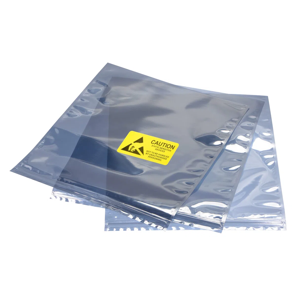 sourcing map Antistatique Sacs Blindage Sac 20pcs 30x40cm Refermable avec Étiquettes pour Dur Empreinte HDD SSD