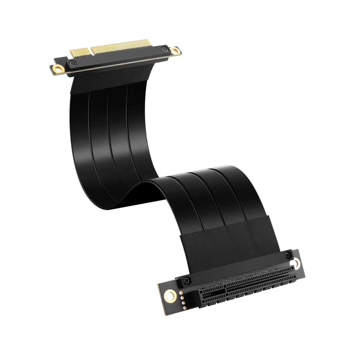 SinLoon Câble d'extension PCIe 3.0 X8 PCI-E 8X mâle vers femelle 25 cm (90 degrés M/F)