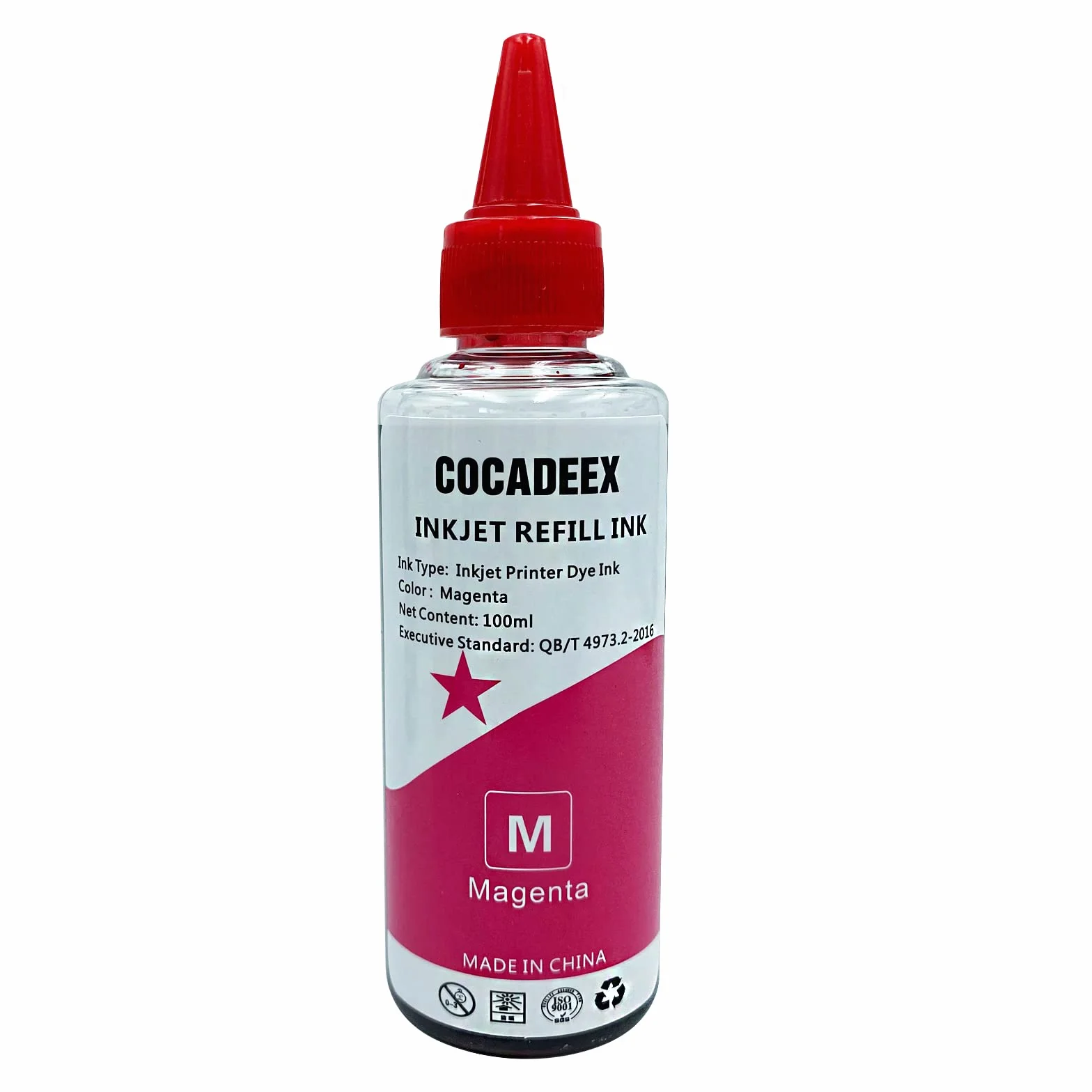 Lot de 5 bouteilles d'encre compatibles avec Canon PG-560XL CL-561XL pour imprimantes Pixma TS5350 TS7450 TS5351 TS5352 TS5353 TS7451