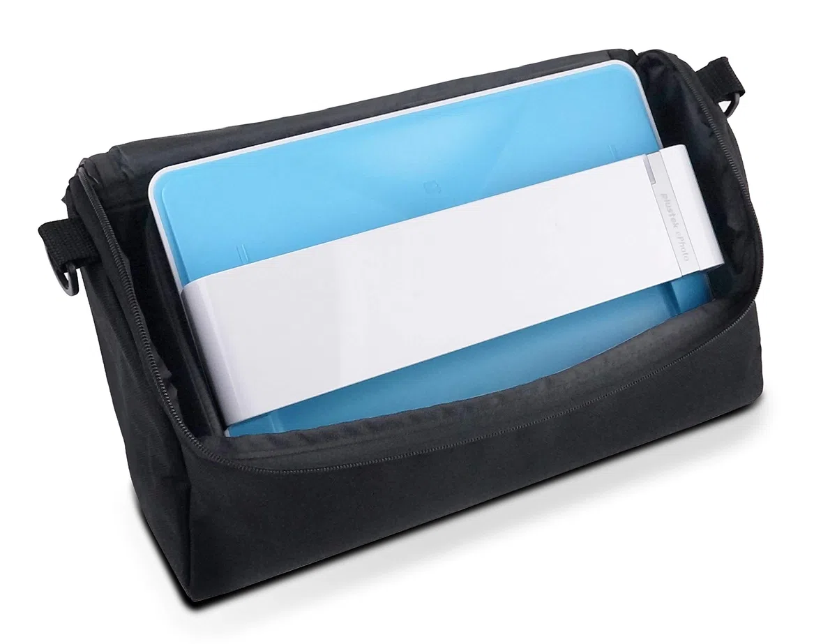 plustek Étui de transport pour scanner de documents – Anti-poussière, antistatique, couvercle anti-poussière et scanner de protection, scanner de documents Fujitsu ScanSnap et Brother