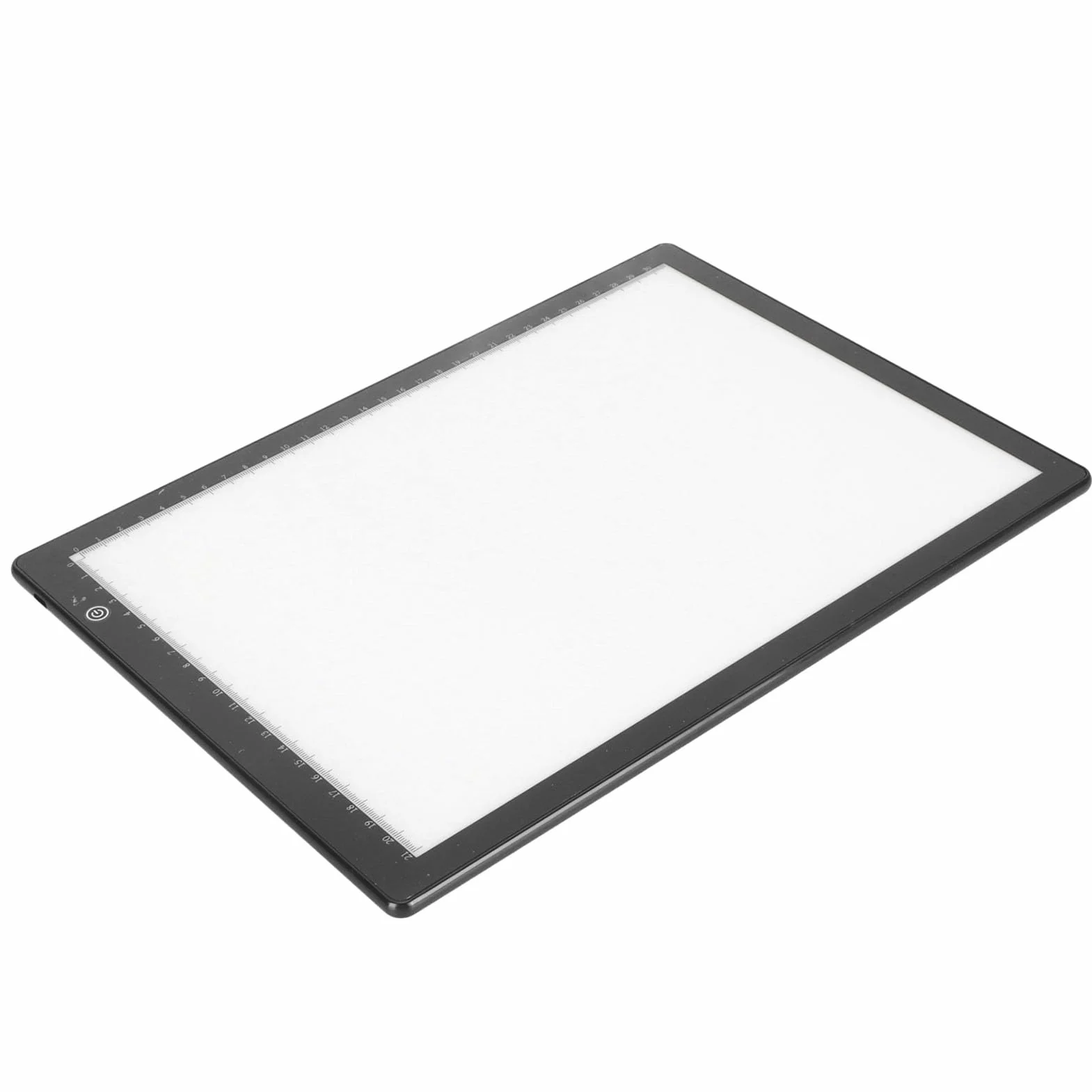 Visionneuse de Diapositives, Caisson Lumineux A4 Ultra Fin pour Négatifs et Anciennes Diapositives avec 3 Luminosités Réglables, Visionneuse de Diapositives Alimentée par USB