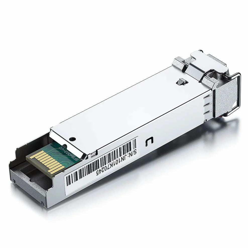 10Gtek [2 Pack] pour HP X121 1G SFP SX Multimode J4858A/ J4858B/ J4858C, 1000Base-SX Gigabit SFP LC Transceiver Module, 850nm, 550-Mètres