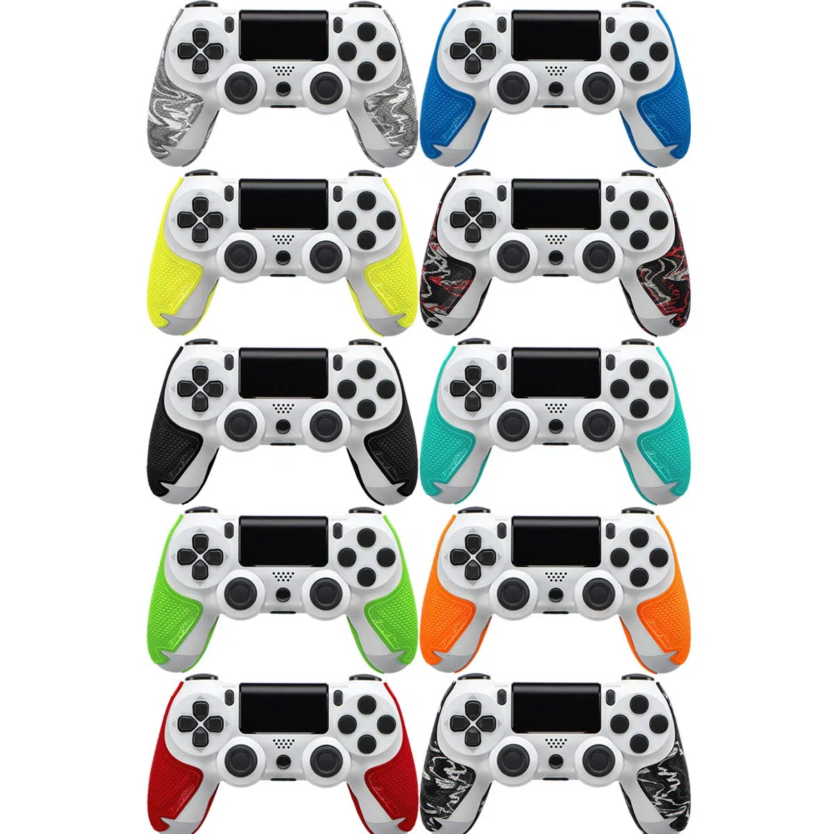 Lizard Skins DSP Controller Grip PS4 (Vert)