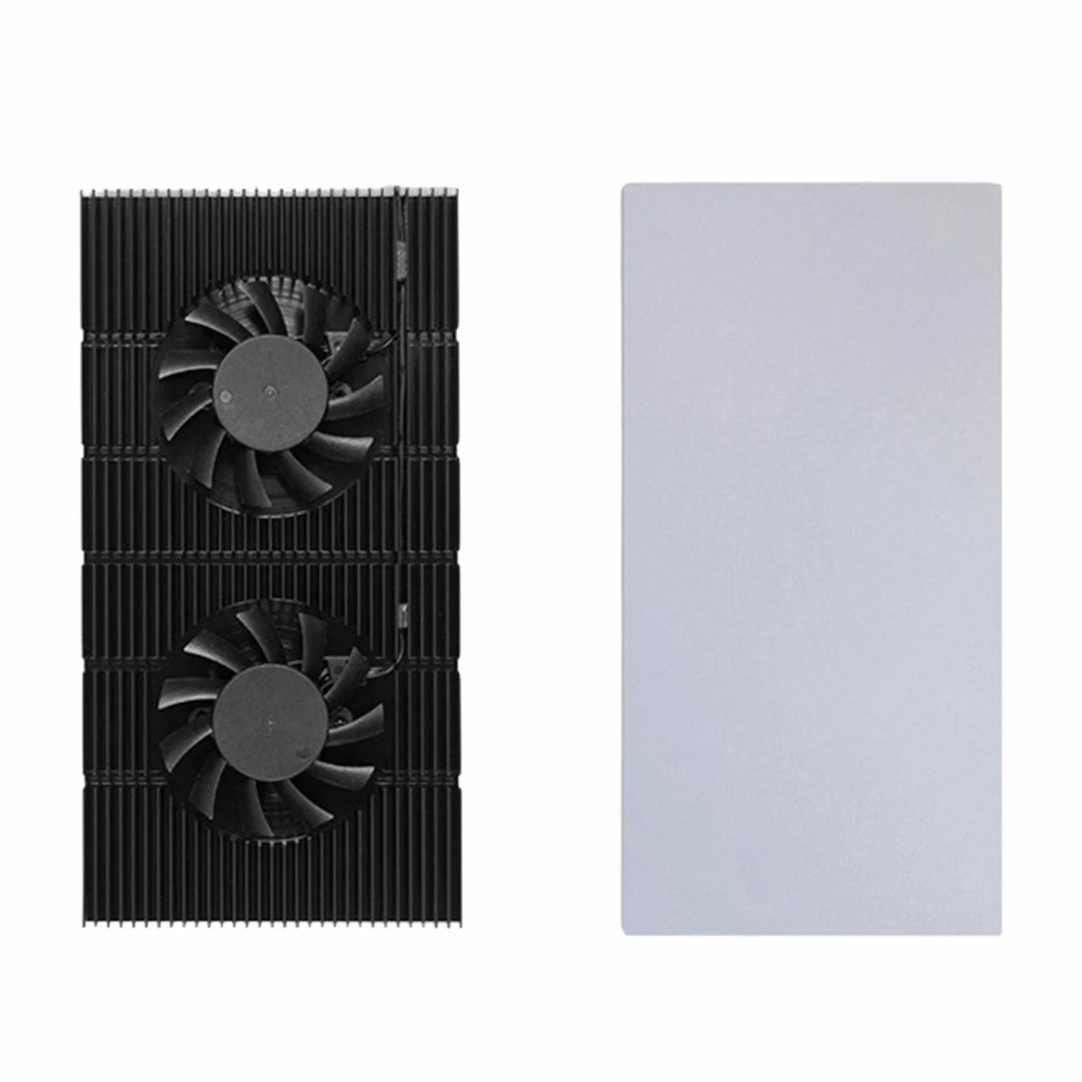 zalati Fond de panier dissipateur thermique pour carte graphique RTX 3090 3080 3070 Series Card