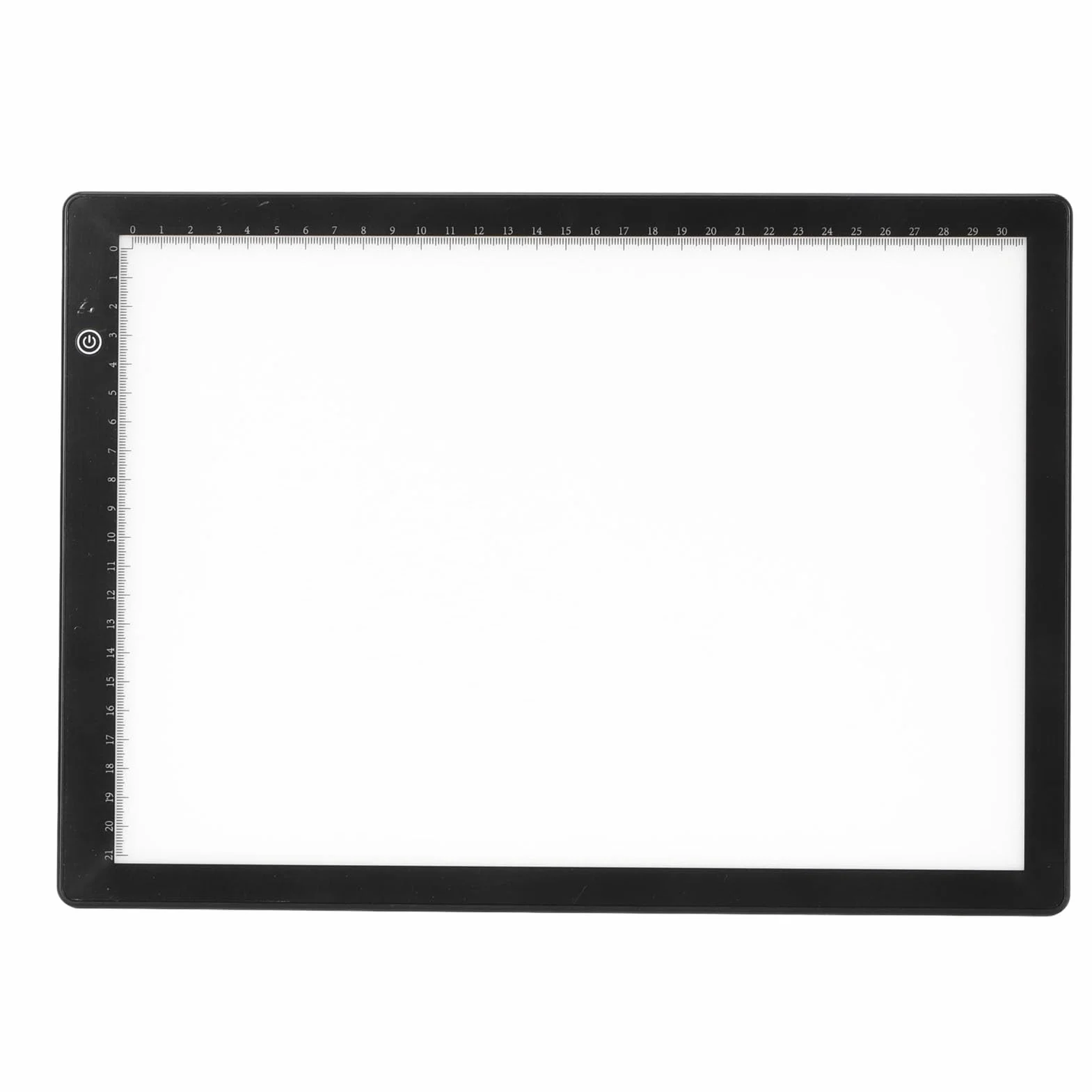Visionneuse de Diapositives, Caisson Lumineux A4 Ultra Fin pour Négatifs et Anciennes Diapositives avec 3 Luminosités Réglables, Visionneuse de Diapositives Alimentée par USB