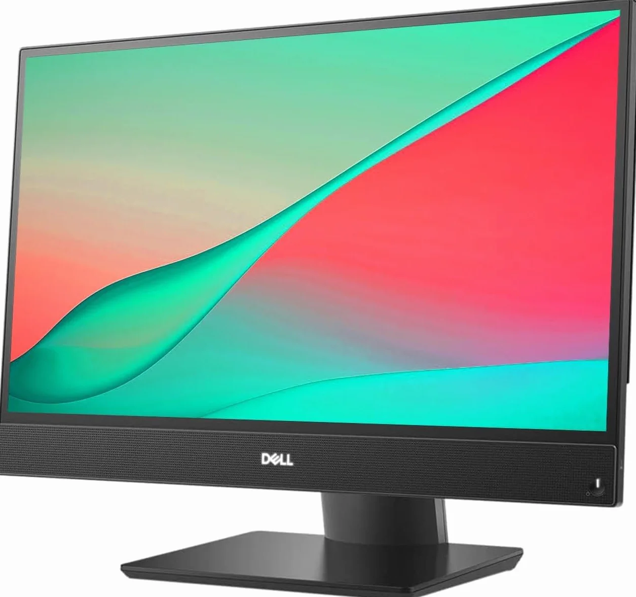 Dell OptiPlex 5260 Ordinateur de bureau tout-en-un 21,5" FHD, Intel Core i5-8400, 8 Go de RAM, SSD 256 Go, WiFi, Bluetooth, clavier QWERTY américain, Windows 11 Pro (reconditionné)