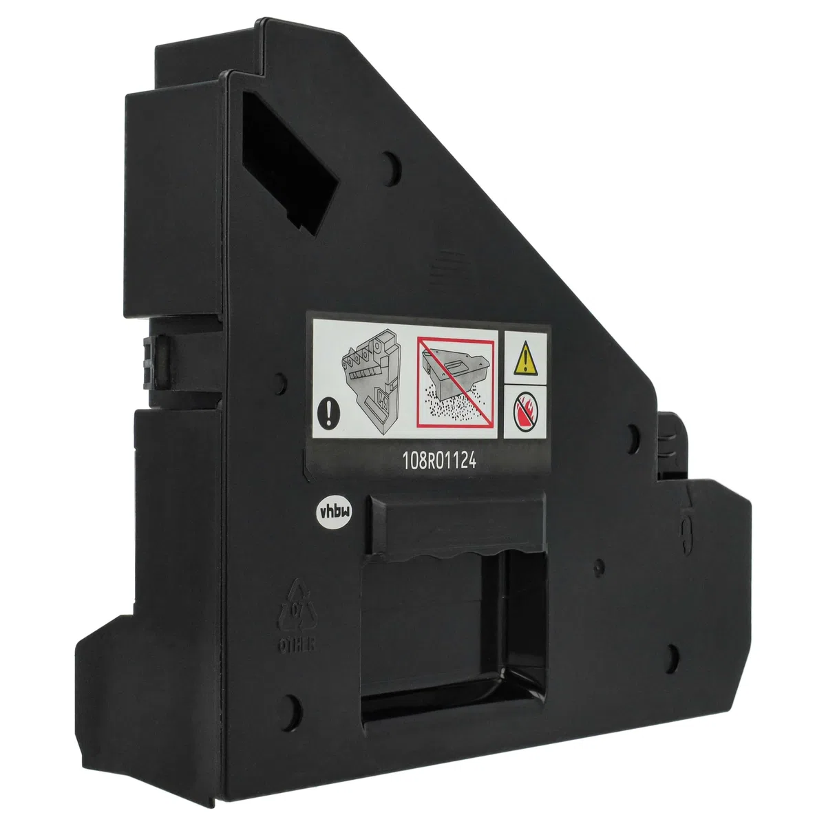 vhbw Bac de récupération de Toner usagé Compatible avec Xerox WorkCentre 6605 Series, 6605 dn, 6605 DNM, 6605 n imprimante Laser