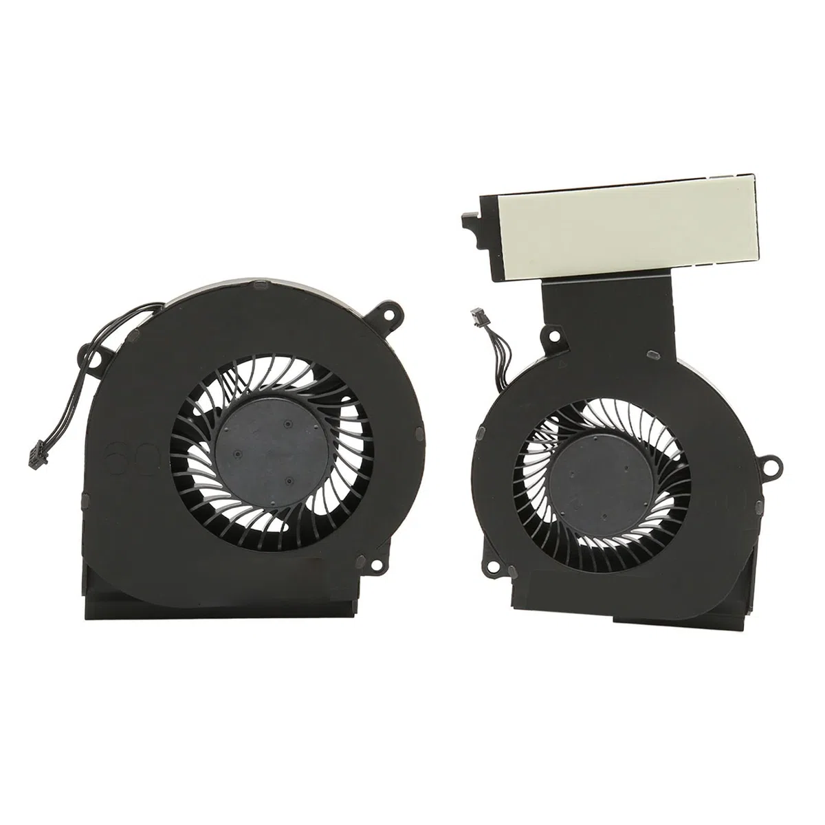 Remplacement du Ventilateur CPU GPU pour pour OMEN 15 Dc L30204 001 L29354 001 DC 5V 0.5A 4 Broches Ventilateur de Refroidissement pour Ordinateur Portable Professionnel(Ventilateur CPU et GPU)