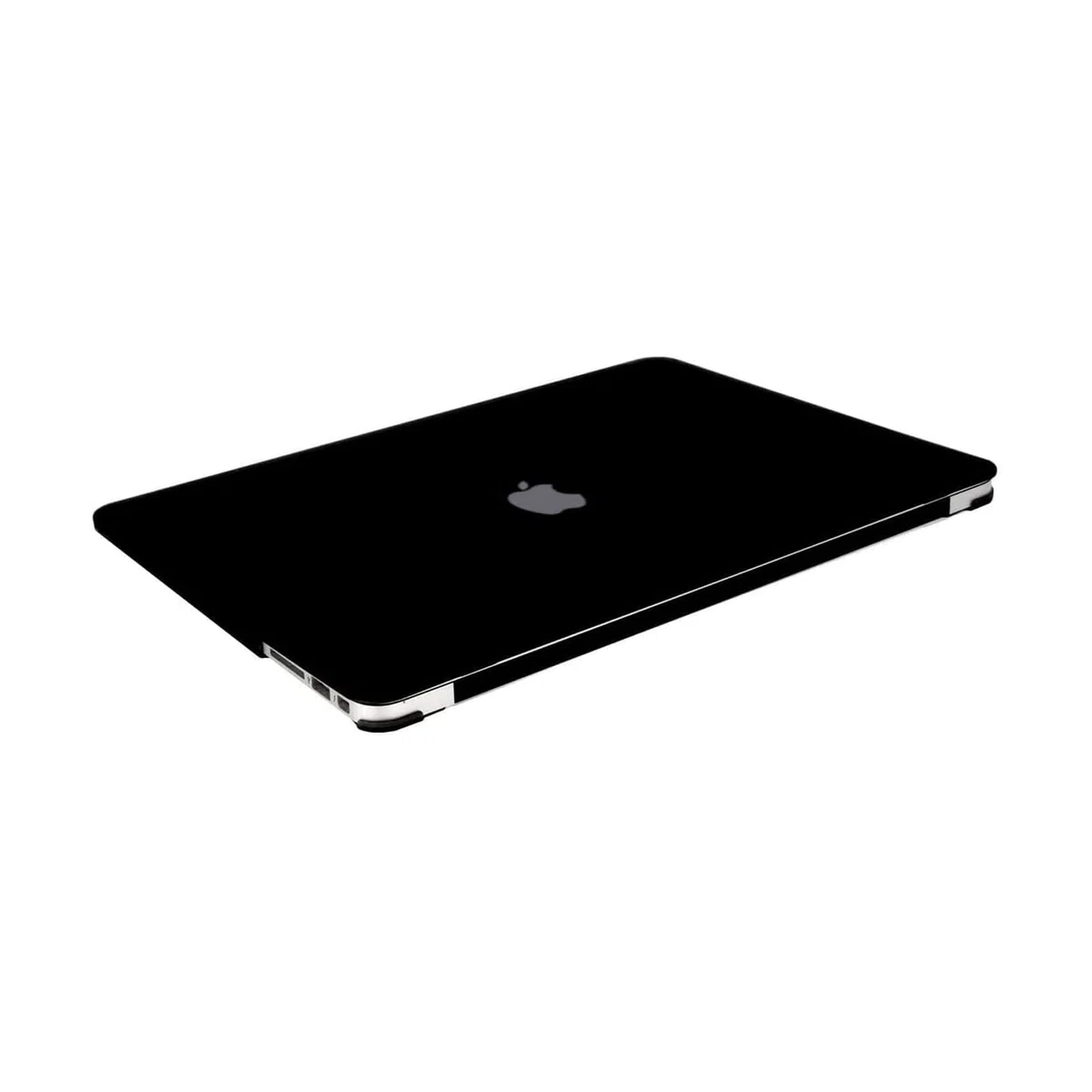 MOSISO Coque Compatible avec MacBook Air 13 Pouces A1369/A1466 Ancienne Version Sortie 2010-2017, Ultra Slim Plastique Snap on Coque Rigide Compatible avec MacBook Air 13 Pouces, Noir
