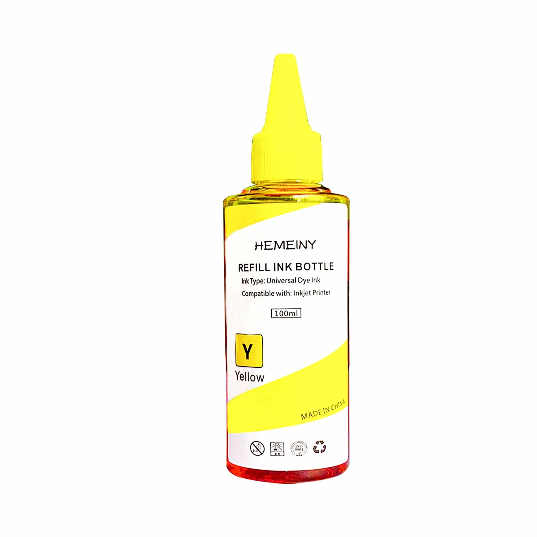 Kit de recharge d'encre de 500 ml compatible avec les cartouches d'encre 308 et 308e, fonctionne avec les imprimantes Envy 6122e 6532e 6520e 6132e 6530e 6120e 6110e 6558e 6110e 6130e