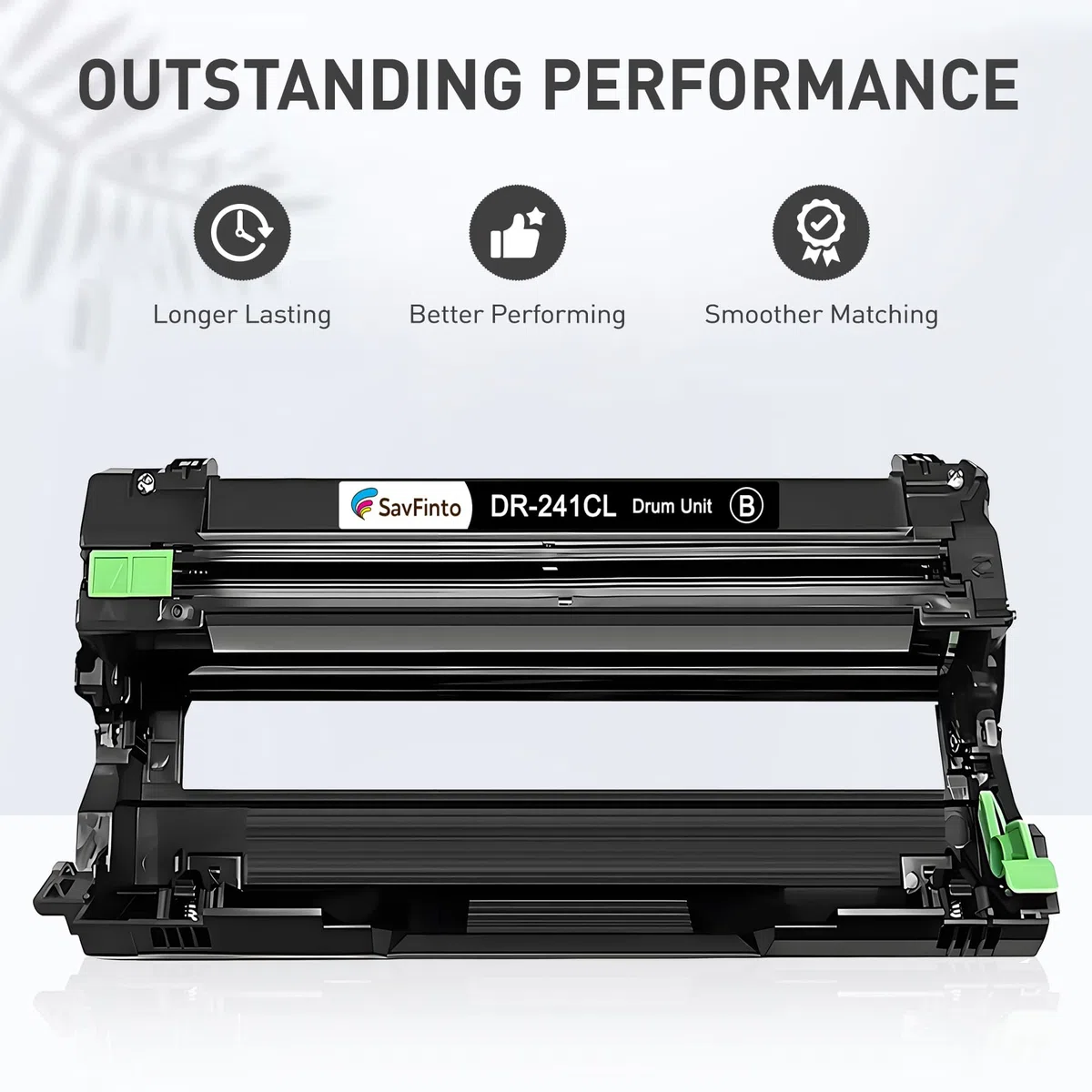 DR-241CL DR241CL DR241 Tambour Compatible avec Brother DCP-9020CDW HL-3140CW HL-3142CW HL-3150CDW HL-3152CDW HL-3170CDW HL-3172CDW MFC-9130CW MFC-9140CDN MFC-9330CDW MFC-9340CDW (1 Noir)