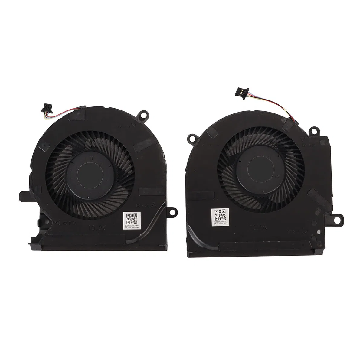 Ventilateur de Refroidissement pour OMEN 15 EK TPN Q236 Ventilateurs Refroidisseur Radiateur M04216 001 ND8CC02 19j22 19j23 M04215 001 ND8CC03 19C23 Ordinateur Portable