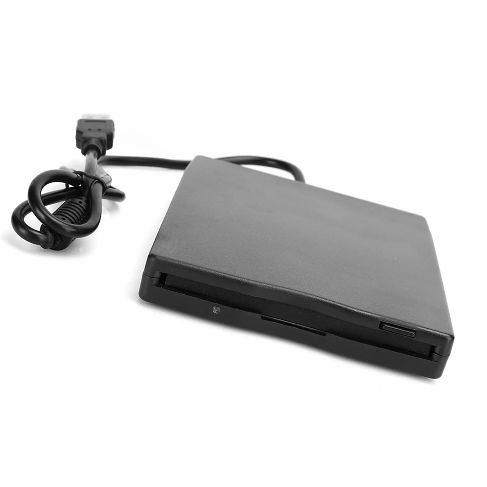Lecteur de Disquette USB, Lecteur de Disquette Portable 3,5 Pouces, Lecteur de Disquette FDD Externe, Lecteur de Lecteur de Disquette USB pour Ordinateur de Bureau, pour Windows