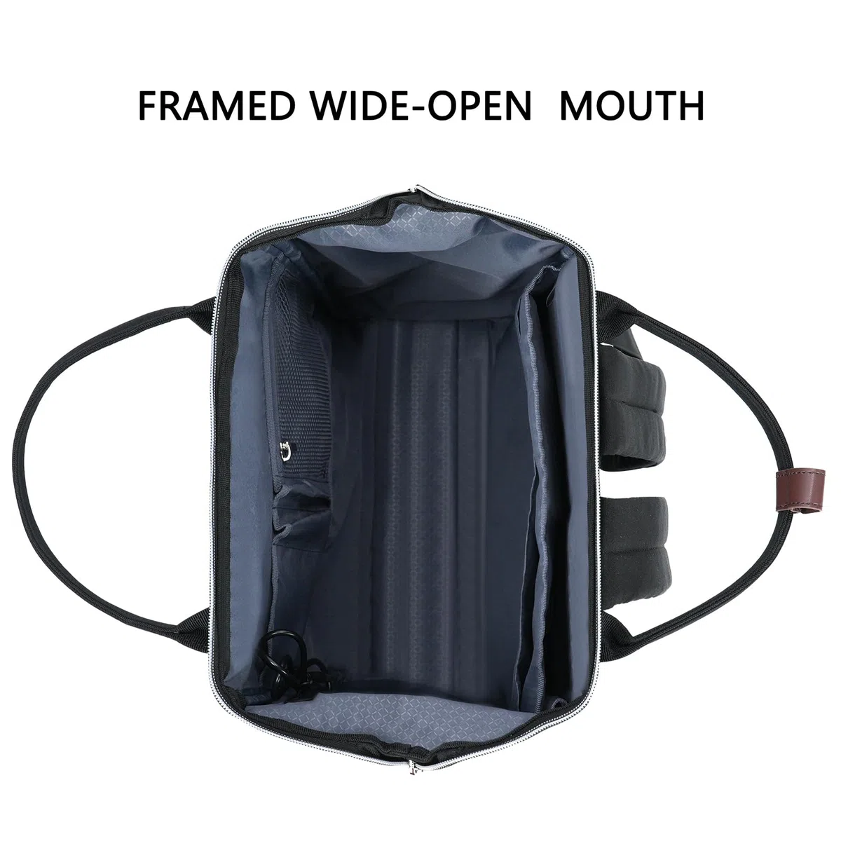 KROSER Sac à Dos pour Ordinateur Portable 15.6" Sac à Dos pour Ordinateur Scolaire Élégant avec Port de Chargement USB Sac Imperméable pour Voyage/Affaires/Collège/Femme/Homme