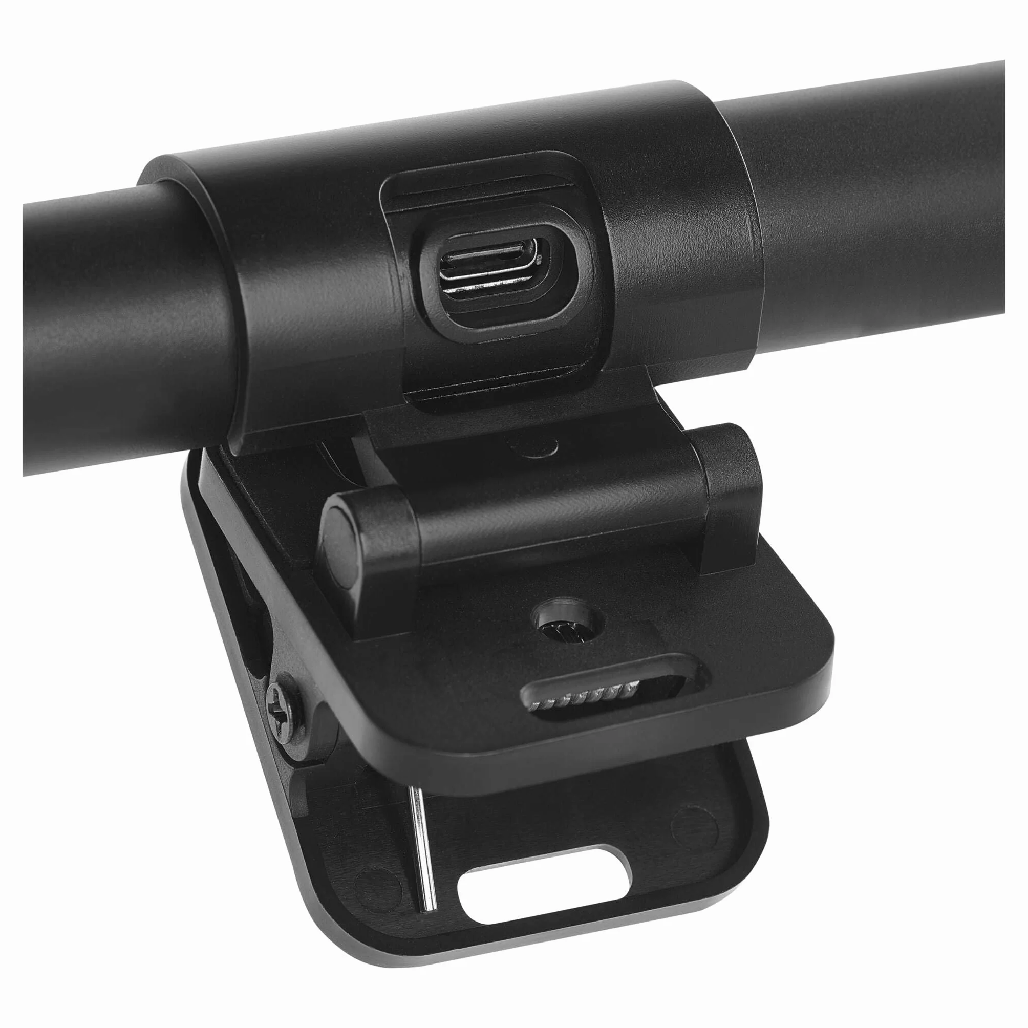 EMOS Lampe LED pour ordinateur portable 30 cm 5,6 W avec support à clip, barre lumineuse USB 150 lm, lampe d'écran inclinable, intensité variable en continu, couleurs de lumière réglables, durée de