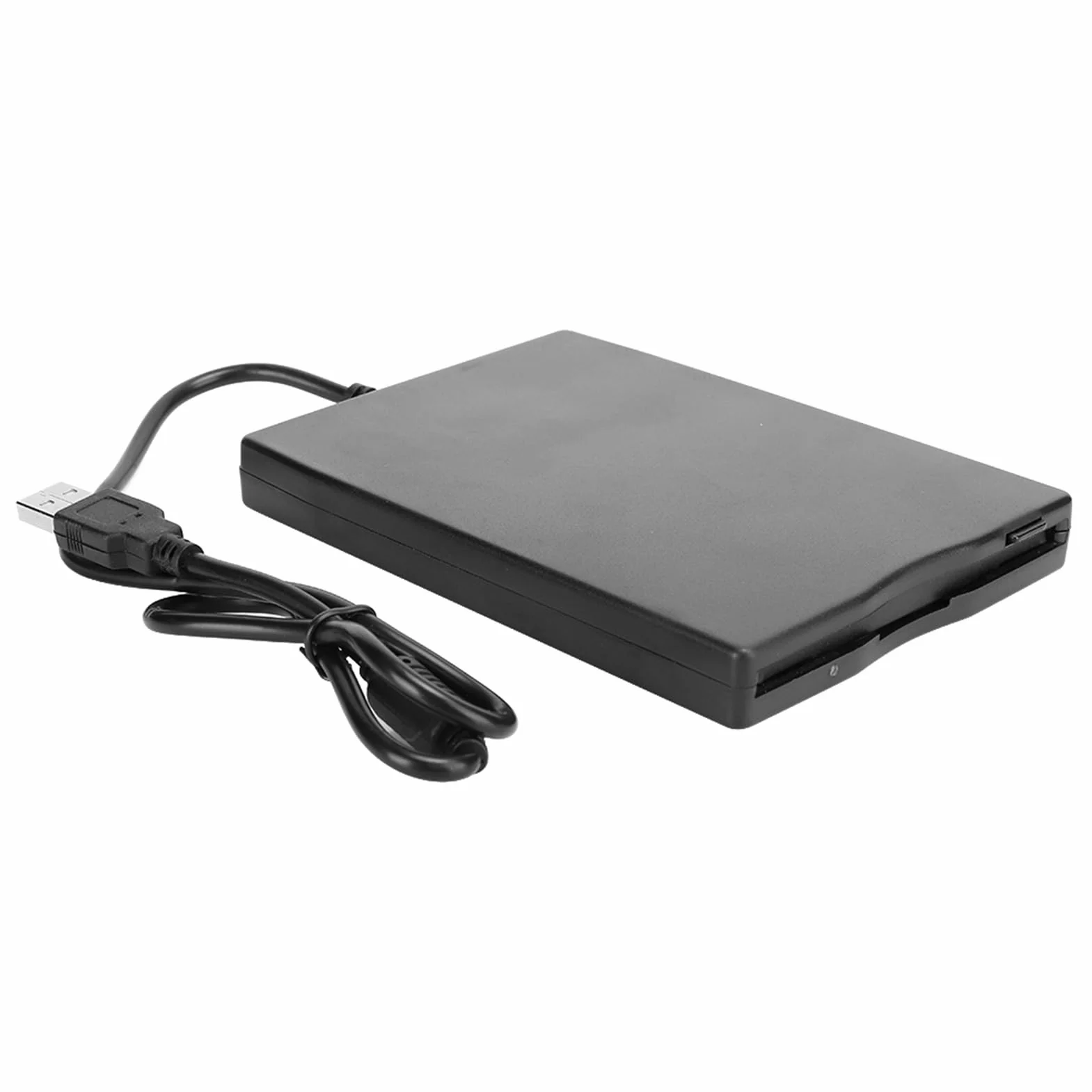 Disque de Lecteur de Disquette Externe Lecteur de Carte 3,5 Pouces Accessoire d'ordinateur Disque de Lecteur de Disquette Externe USB pour Ordinateurs de Bureau et Portables
