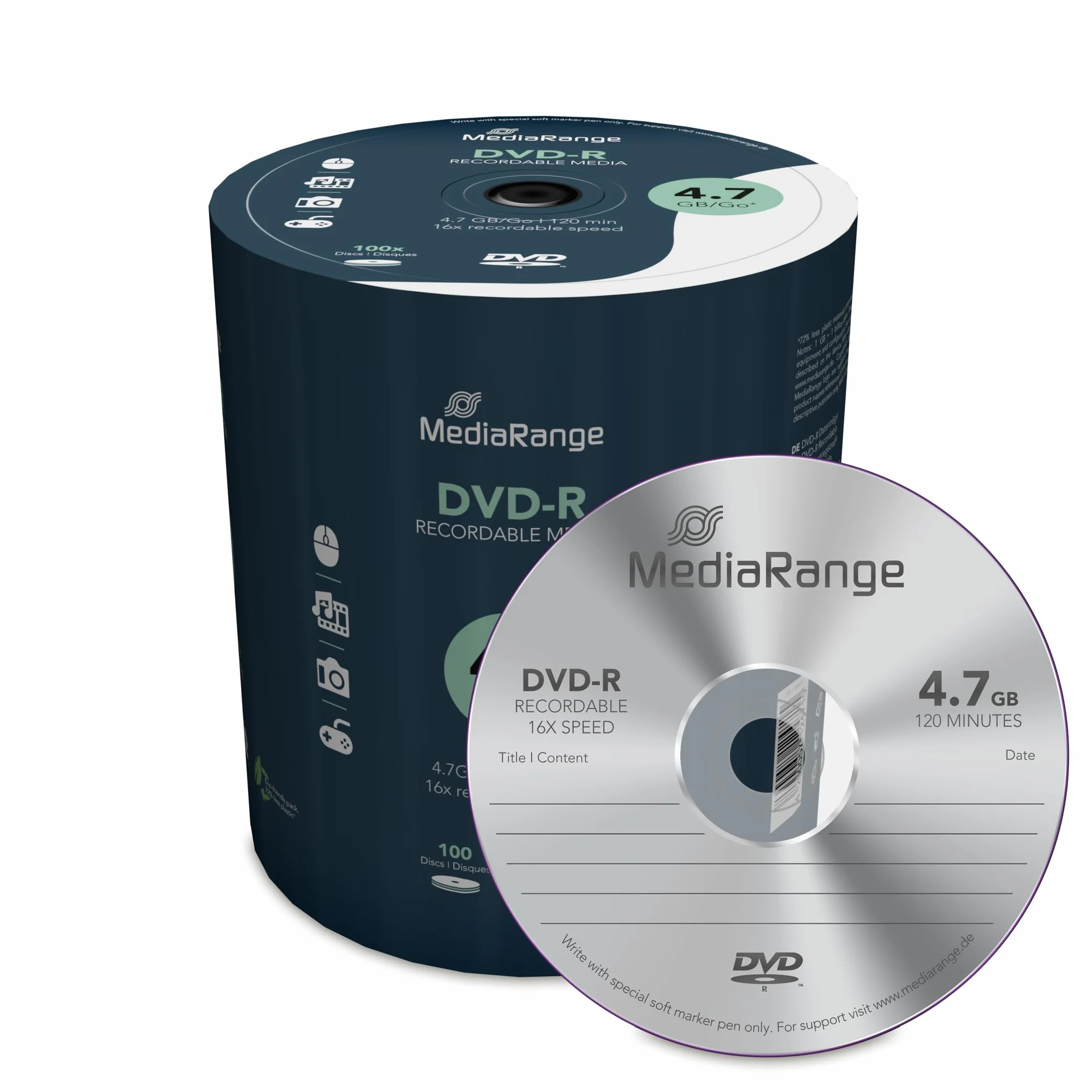 MediaRange MR442 read/write DVD
