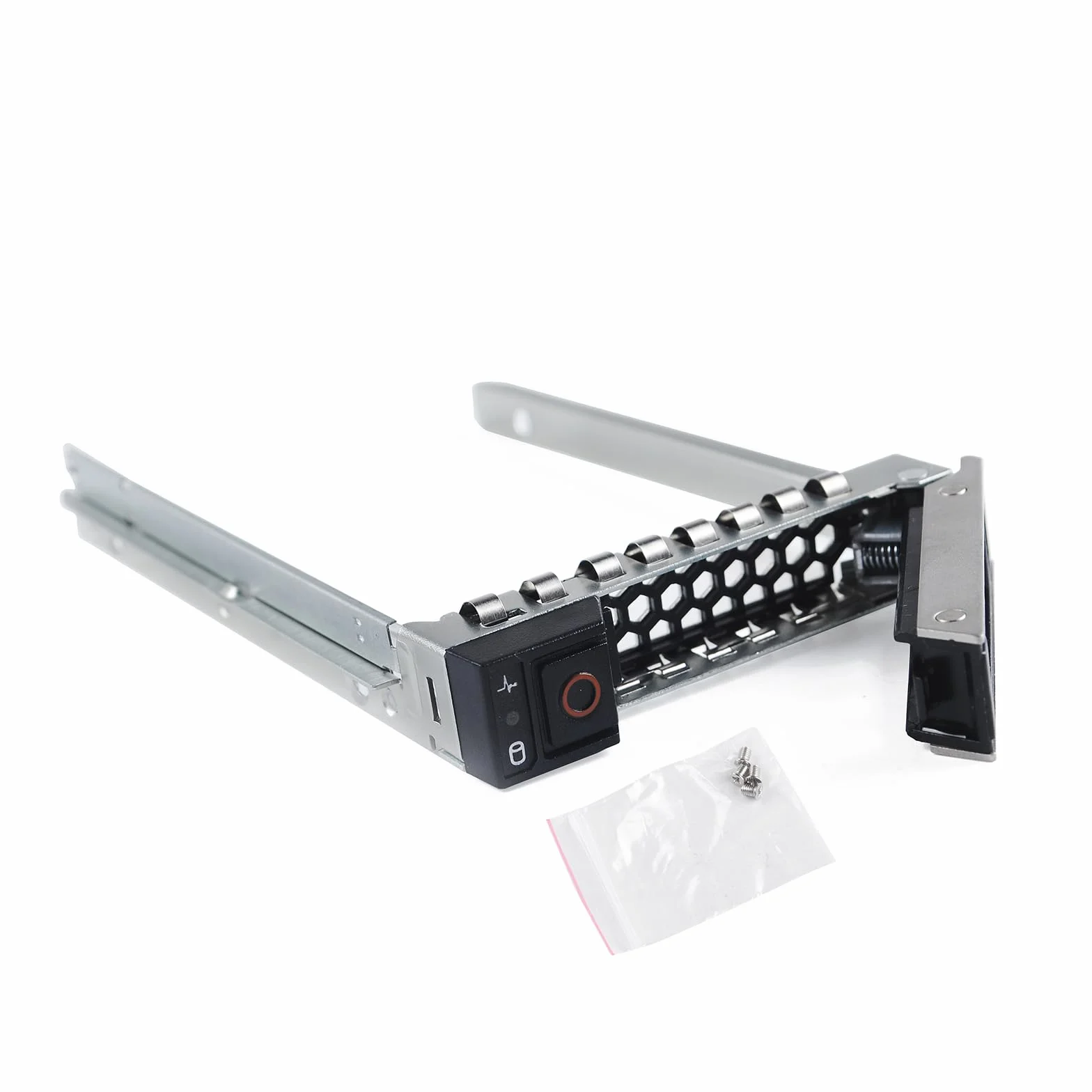 DXD9H 2,5'' Pouces Disque Dur Plateau Caddie 14Gen SAS/SATA Tray Caddy pour Dell PowerEdge R340 R440 R540 R640 R740 R740xd R840 R940 R6415 R7415 R7425 avec 4 vis