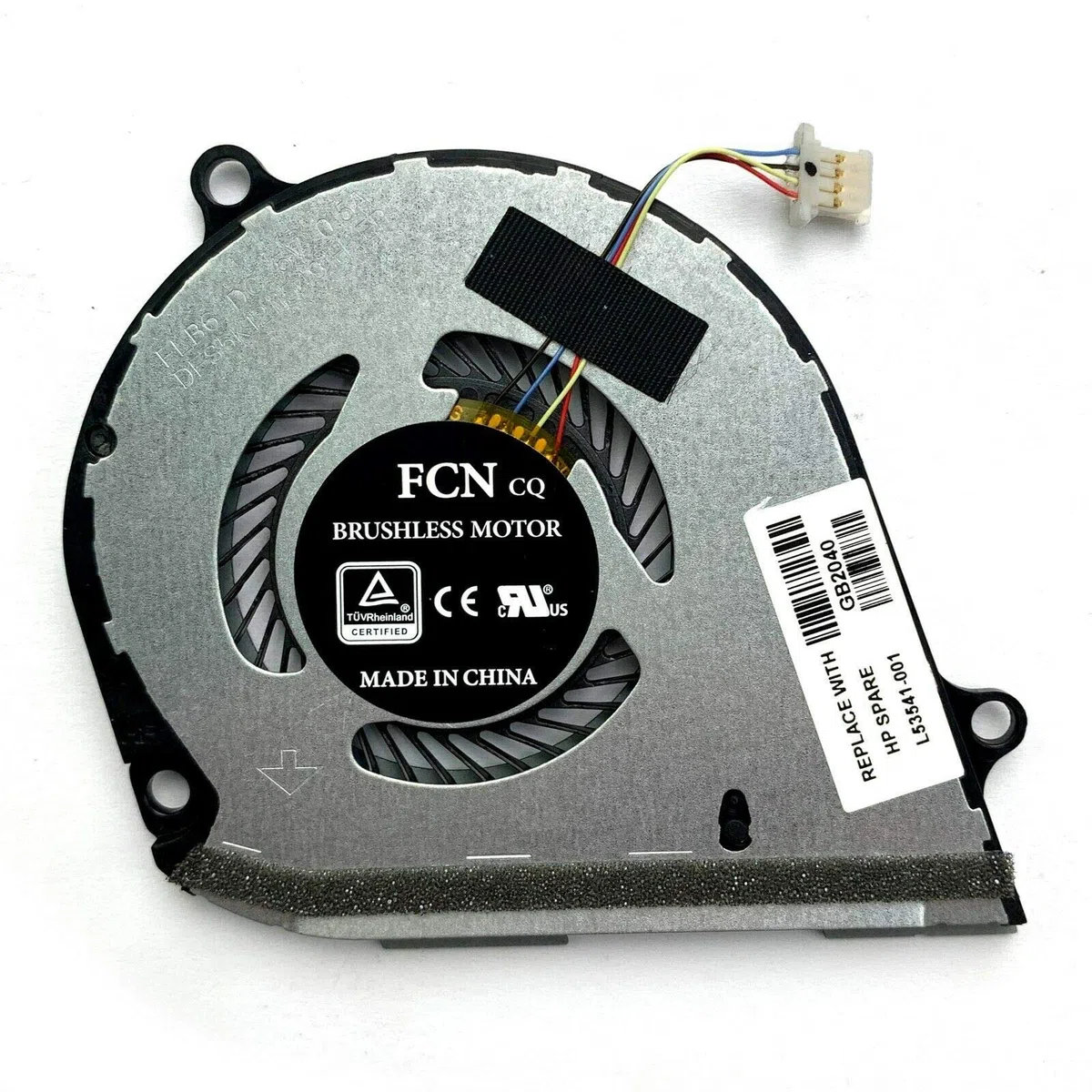 Remplacement du Ventilateur de Refroidissement du processeur Compatible avec HP Envy X360 15-DS 15-DR 15M-DR 15M-DS Series L53541-001