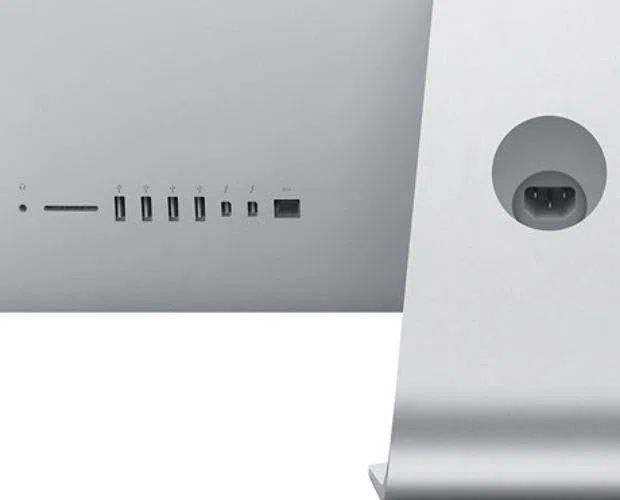 Apple iMac 2017 avec Intel Core i5 (27-Pouce, 8Go de RAM, 2To mémoire SSD) Argent (Reconditionné)