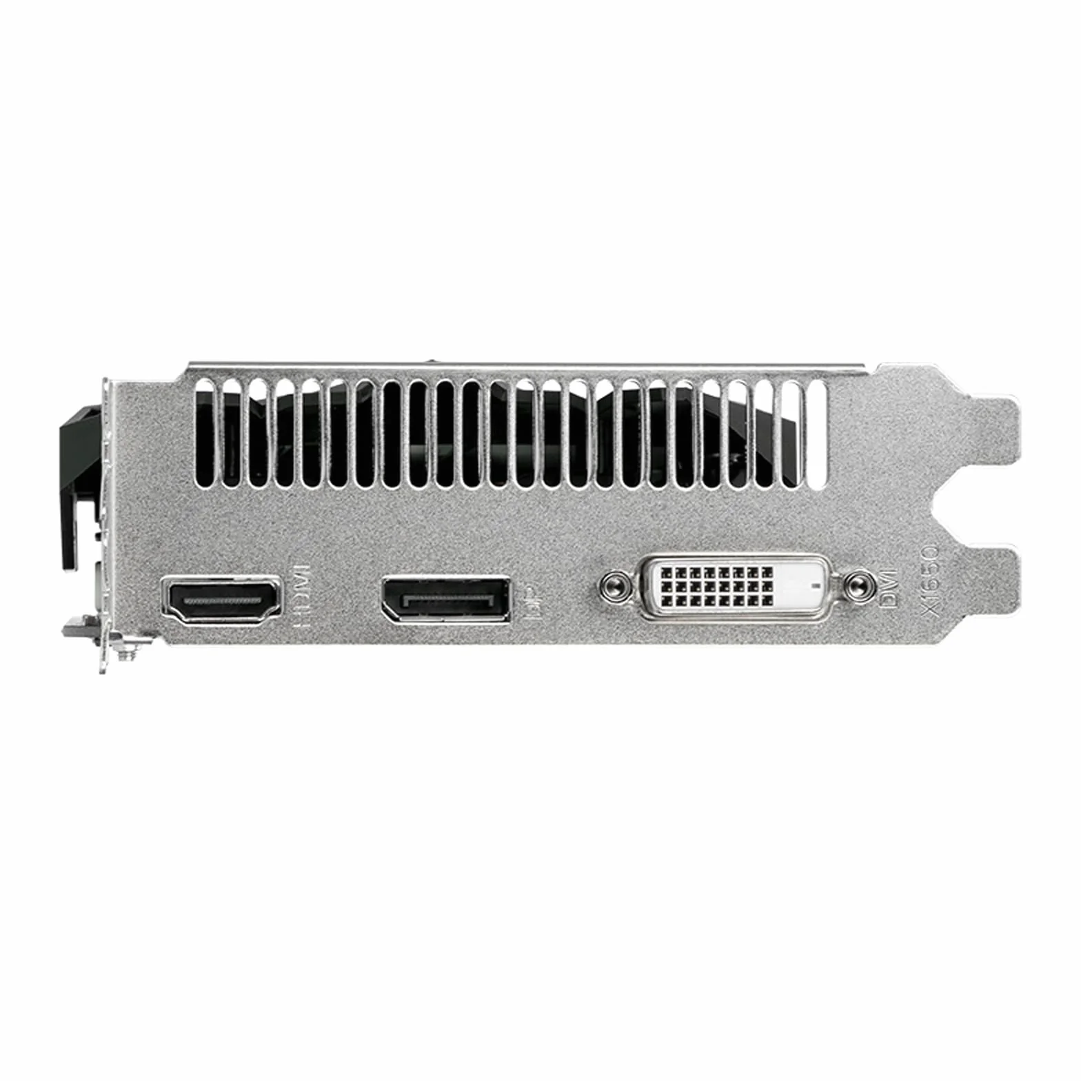 MAXSUN Geforce GTX 1050 Ti 4 Go GDDR5 128 bits Carte graphique pour jeux vidéo GPU Mini ITX Design DisplayPort, HDMI, DVI-D, système de refroidissement à ventilateur unique