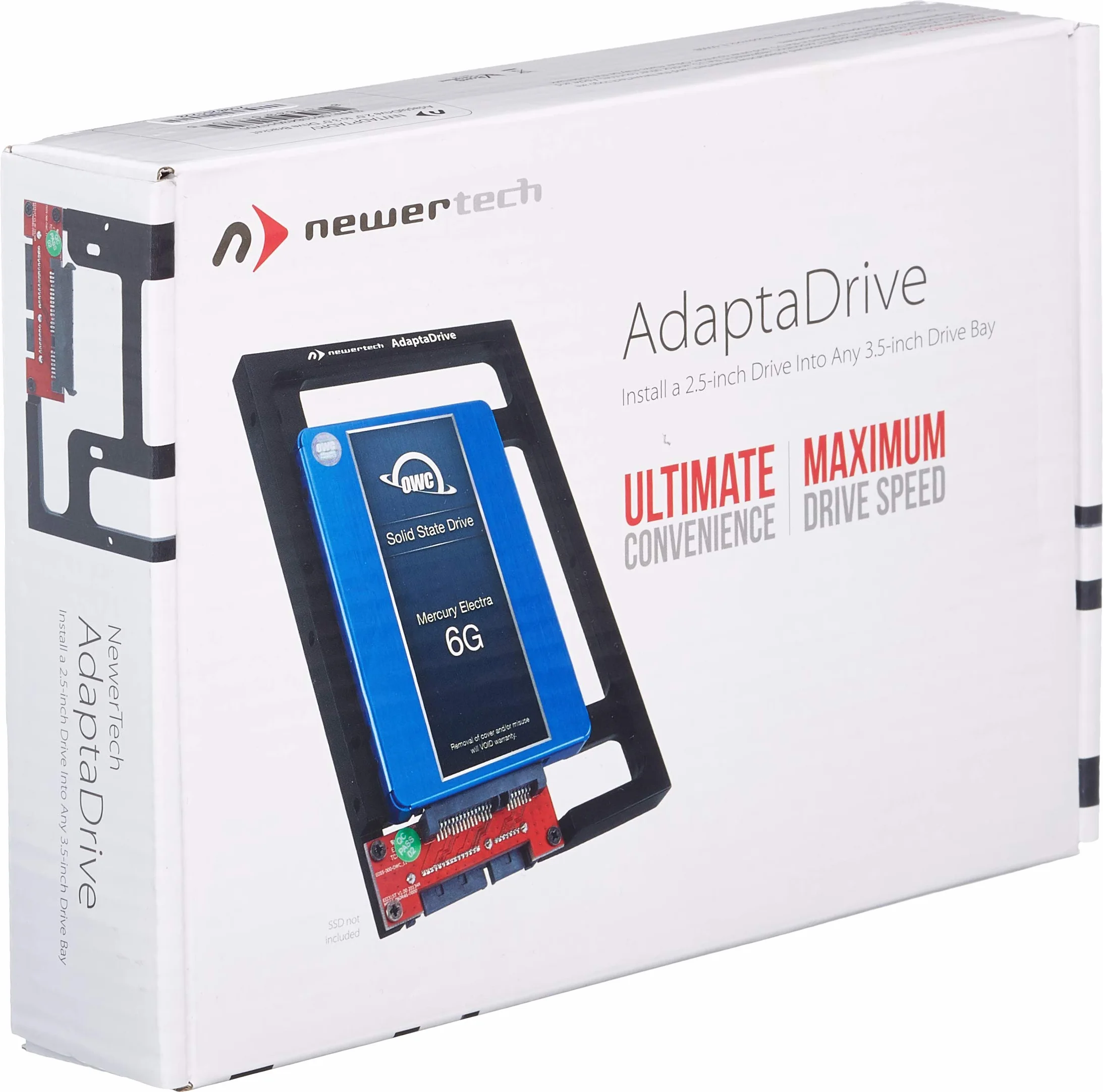 NewerTech Support de convertisseur de Lecteur AdaptaDrive 2,5 "à 3,5 "