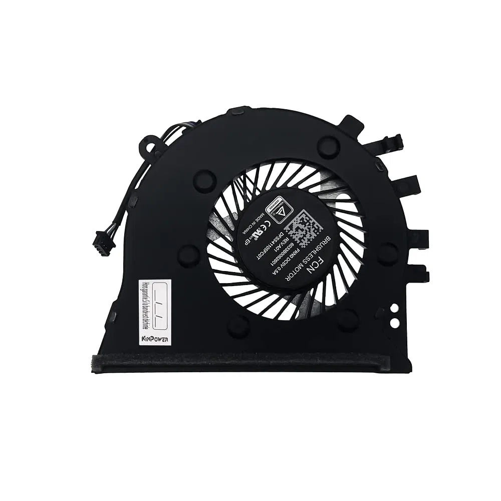 Ventilateur de CPU Fan 4Pin Compatible Avec HP ProBook 470 Series 470 G7