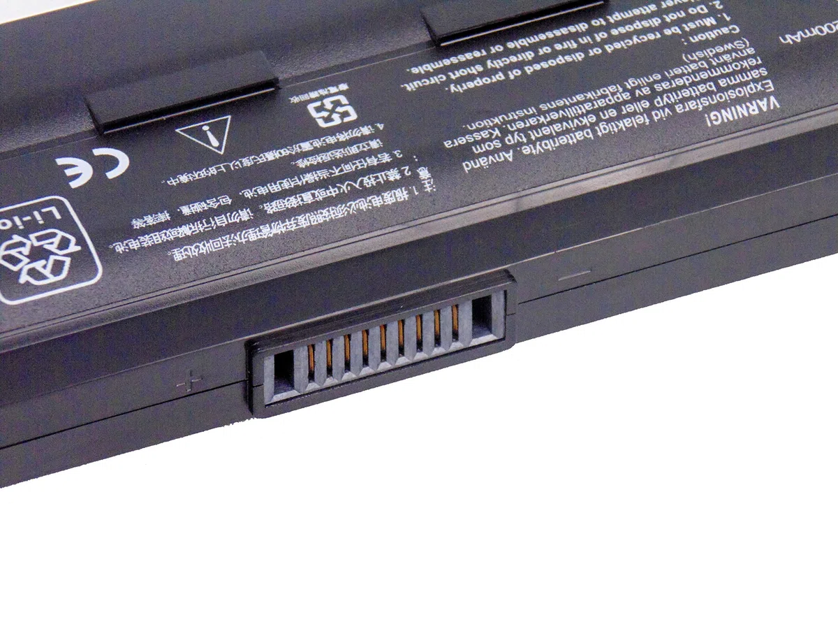 5200mAh A32-K55 Batterie, Remplacer pour ASUS X55 X55A X55C X55U X55V X55VD X75 X75A X75V X75VD A45 A55 K45 K55 F75V K55A K55DR K55VD K55VM A32-K55 A33-K55 A41-K55