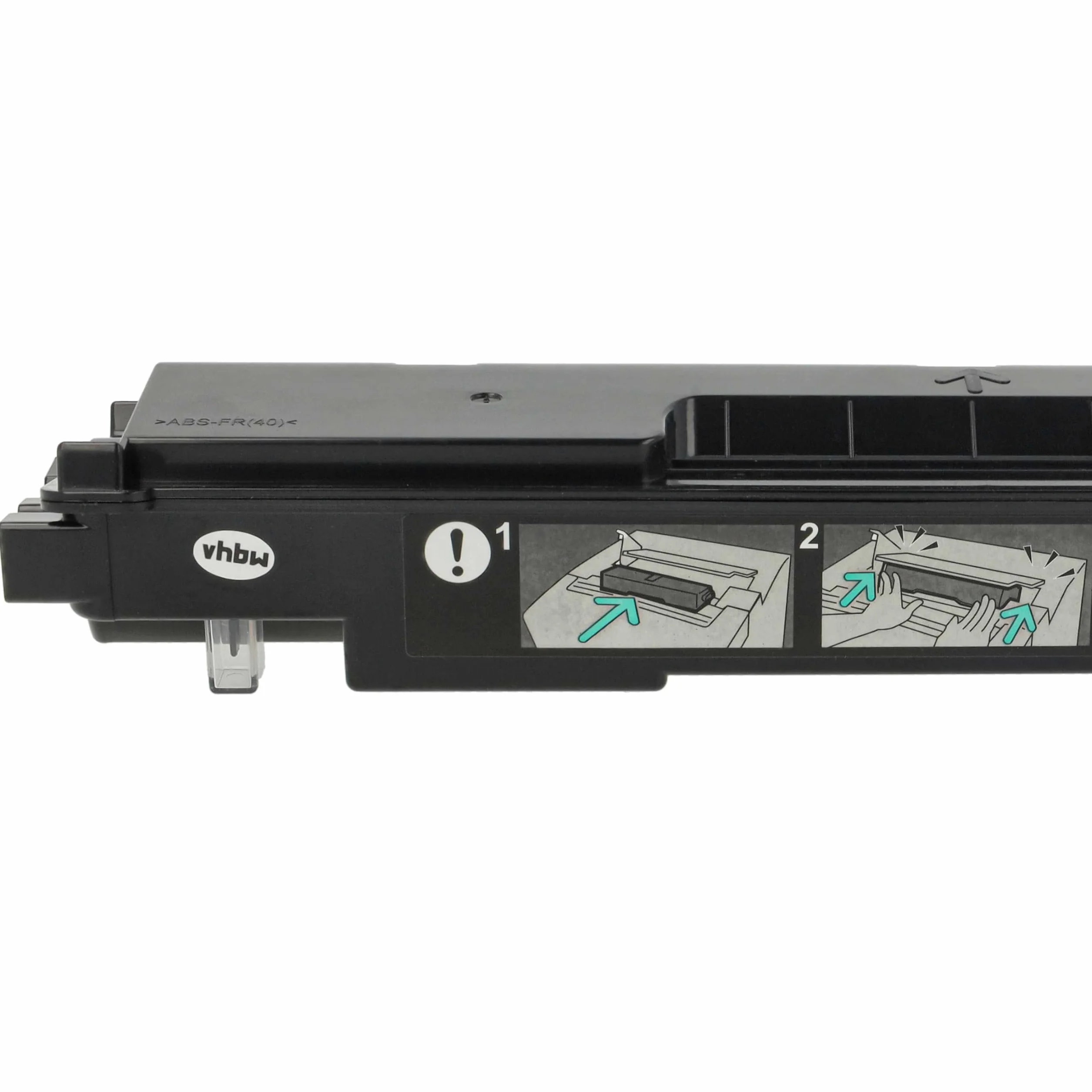 vhbw Bac de récupération de Toner usagé Compatible avec Xerox Phaser 7100 n, 7100 nm, 7100 DNM, 7100 dn imprimante Laser