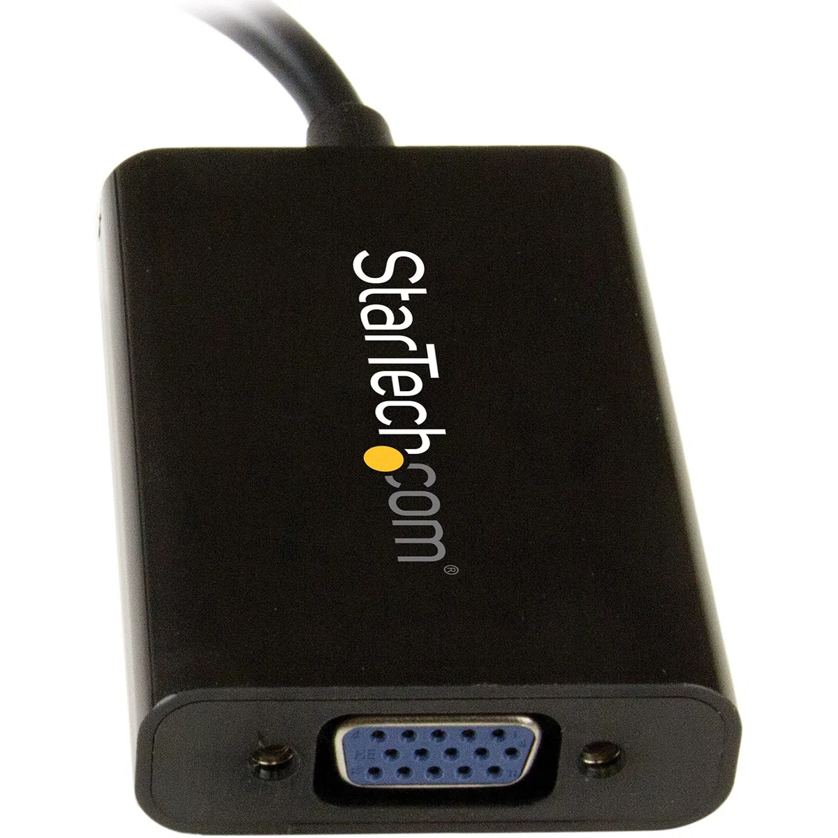 StarTech.com Adaptateur vidéo DisplayPort vers VGA avec audio - Convertisseur DP vers HD15 - M/F - 1920x1200 / 1080p - Noir (DP2VGAA)