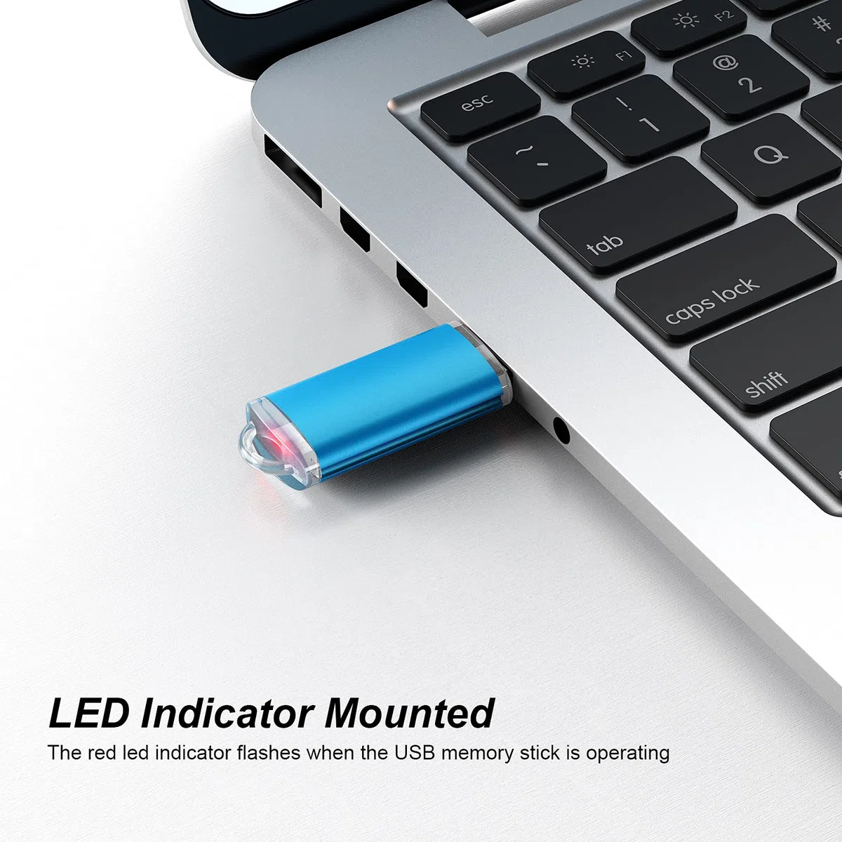 KOOTION Cle USB 32 Go Lot 3 Clé USB Grande Capacité Cle USB 2.0 Pas Cher Flash Drive Porte Clé Stockage Disque Mémoire Stick pour Windows, PC, Ipad, Enregistreur, Linux