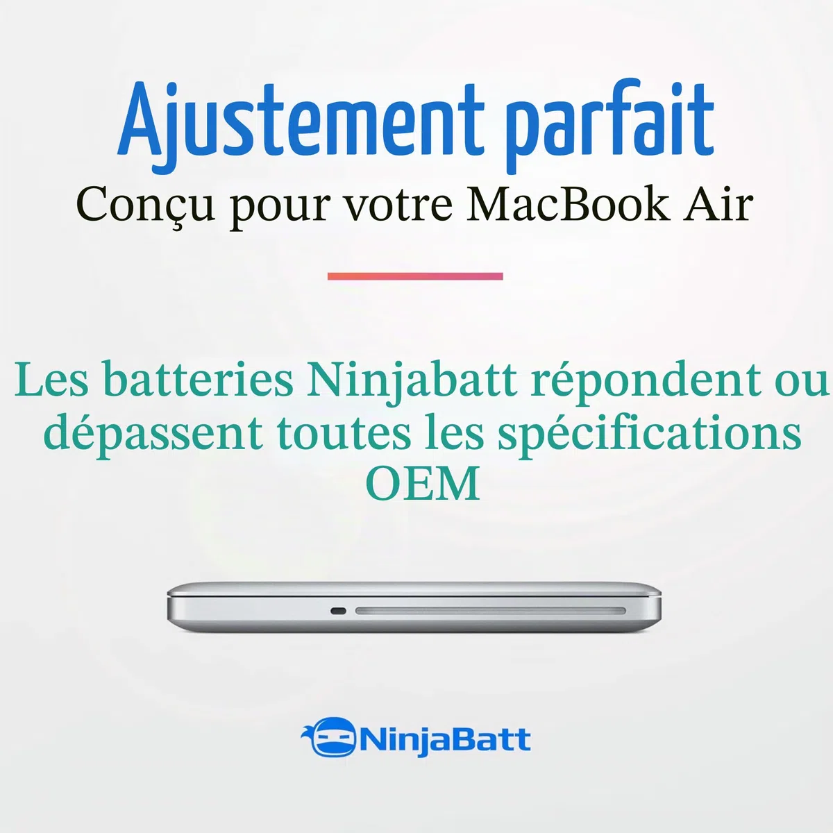 Batterie NinjaBatt A1322 A1278 pour Apple MacBook Pro 13" [Mi-2012 2010 2009 Début 2011 Fin 2011] - Haute capacité [63,5 Wh/10,95 V]