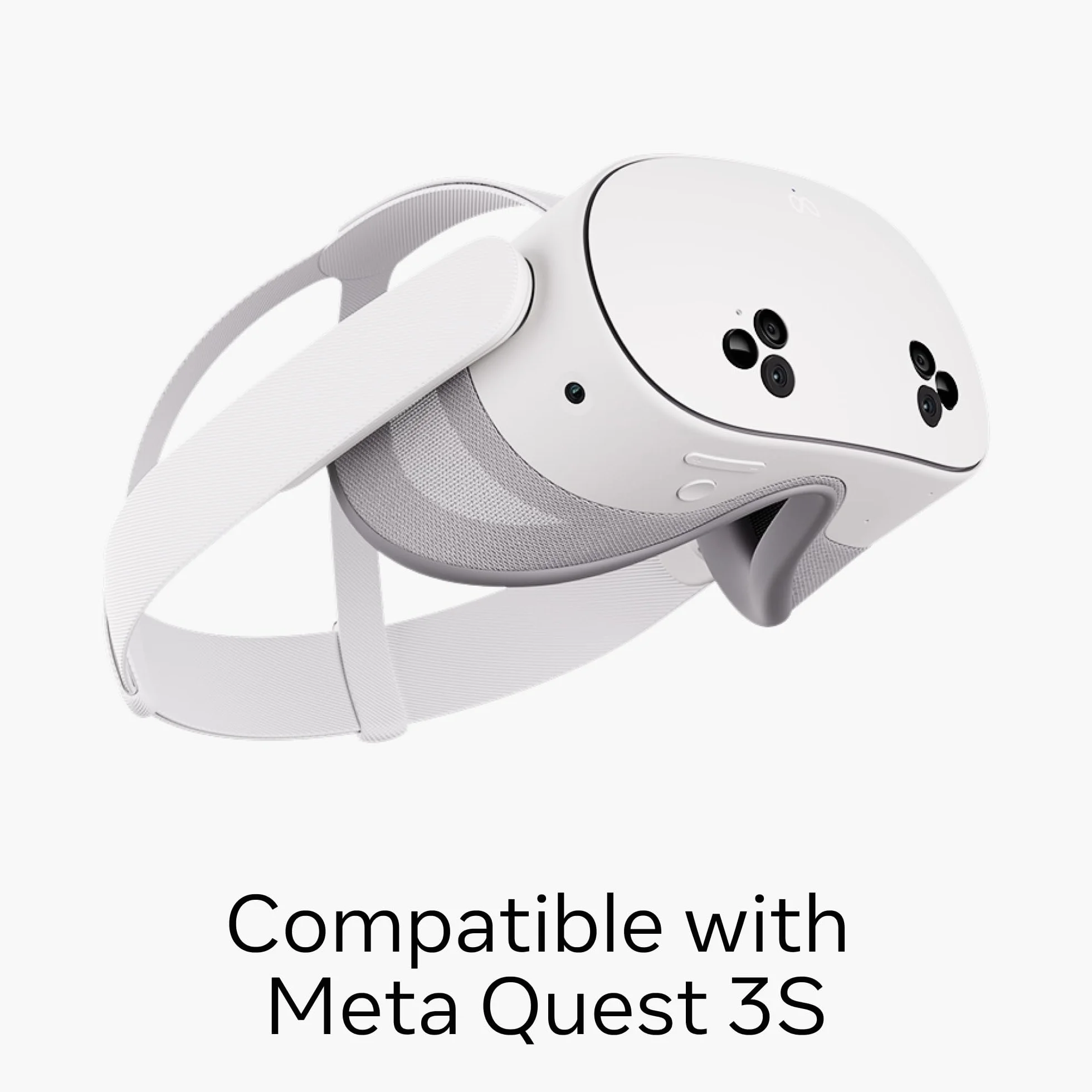 Protection faciale Respirante Meta Quest 3S — Compatible avec Meta Quest 3S — Plus de Confort — Installation en Quelques Secondes