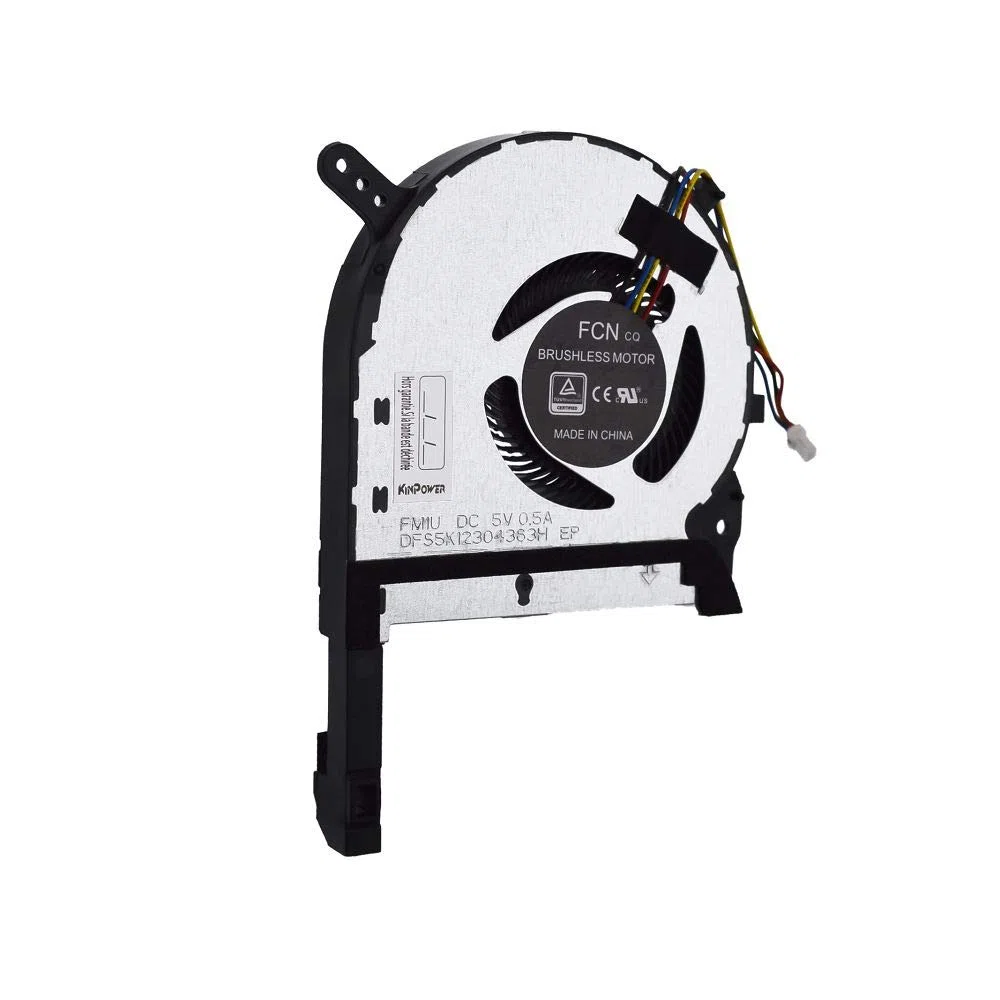 Ventilateur de CPU Fan 4Pin Compatible Avec Asus TUF506