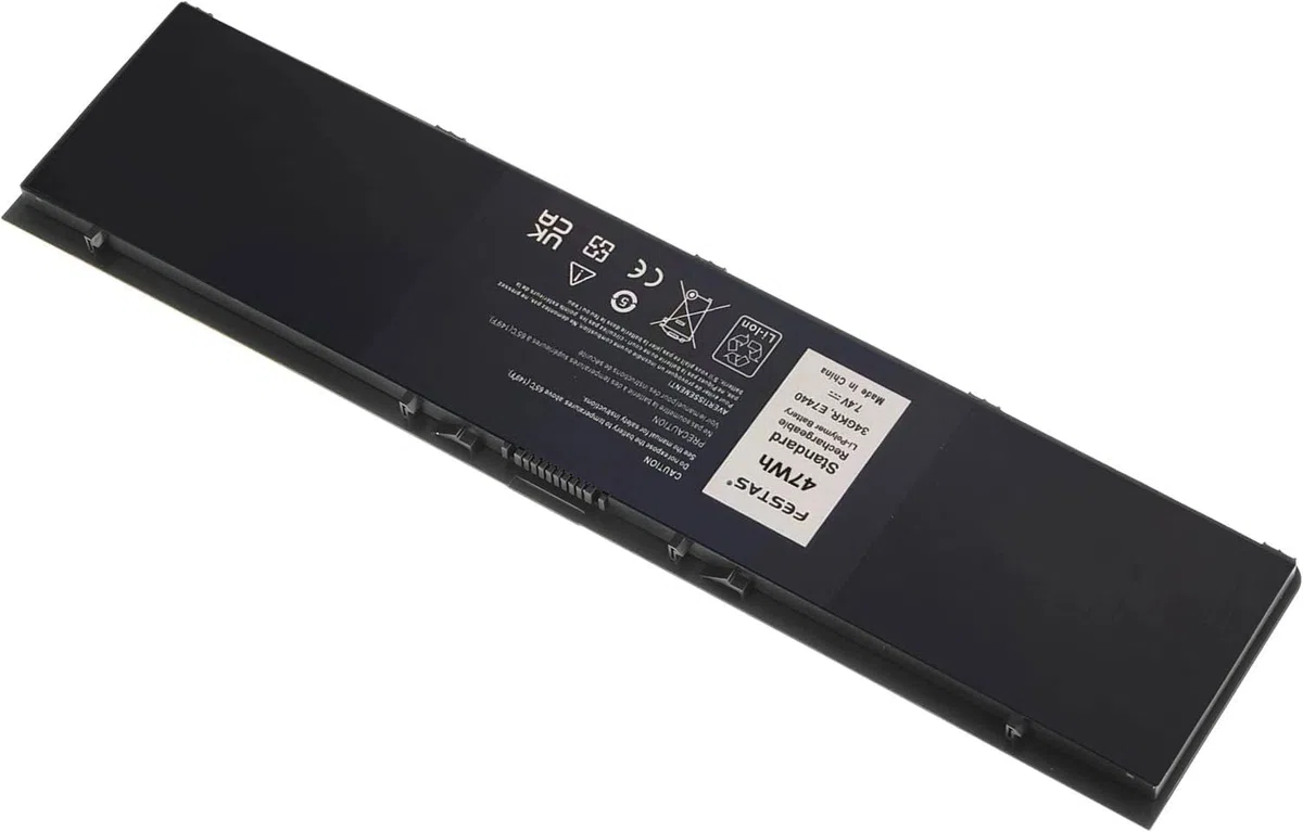 FESTAS 34GKR PFXCR 3RNFD Batterie Compatible avec Dell Latitude E7440 E7450 Series 5K1GW G95J5 F38HT G0G2M T19VW 909H5 V8XN3 0909H5 0G95J5 451-BBFT 451-BBFV 451-BBFY 451-BBFS