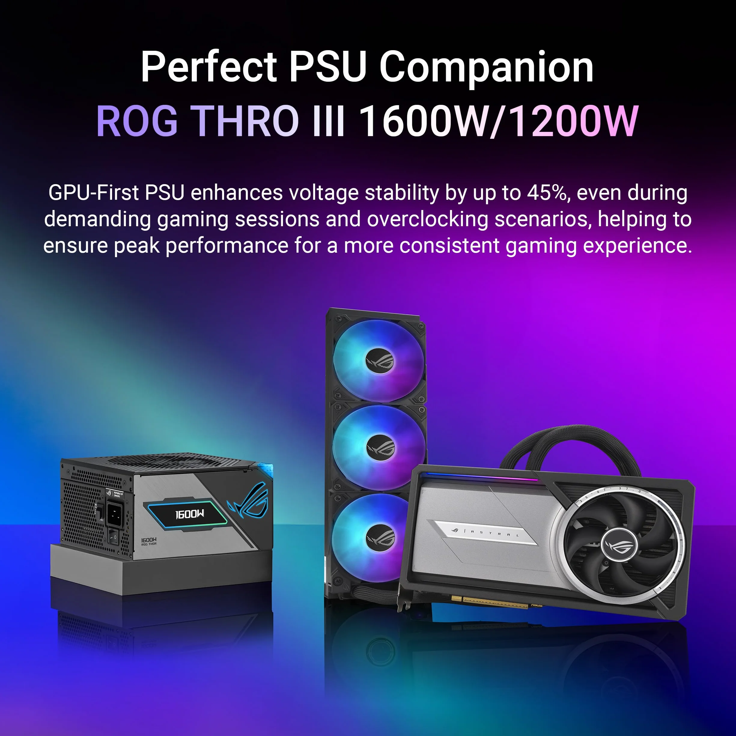 ASUS ROG Astral LC GeForce RTX 5090 32GB GDDR7 OC Edition – Carte Graphique Gaming (PCIe 5.0, HDMI, Display 2.1, 2.5 Slot, 4 Ventilateurs axiaux, Pad Thermique GPU)
