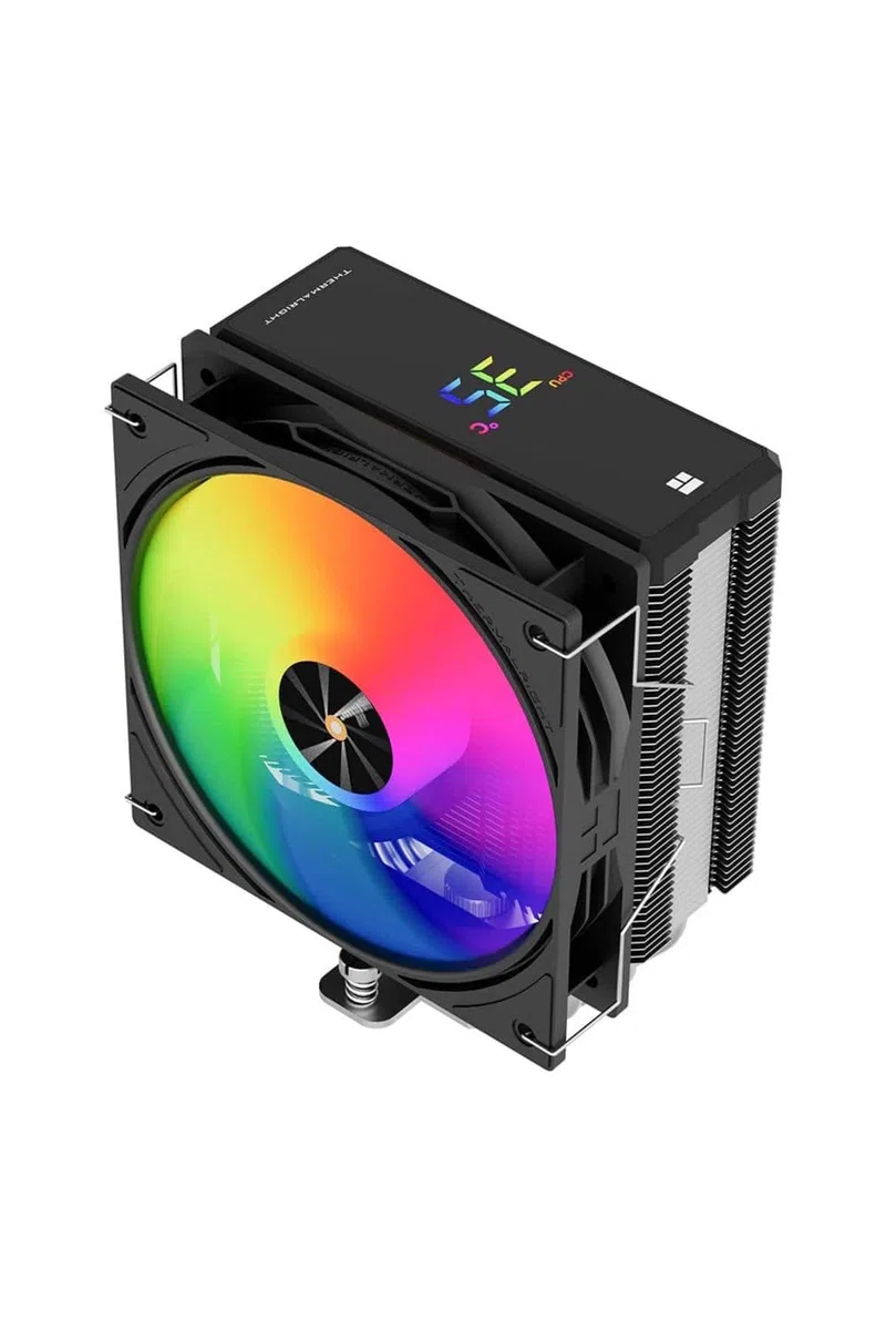 ThermalRight Assassin X 120 R Digital ARGB Black TL-P12-S Refroidisseur d'air Intel-AMD avec caloduc 120 mm