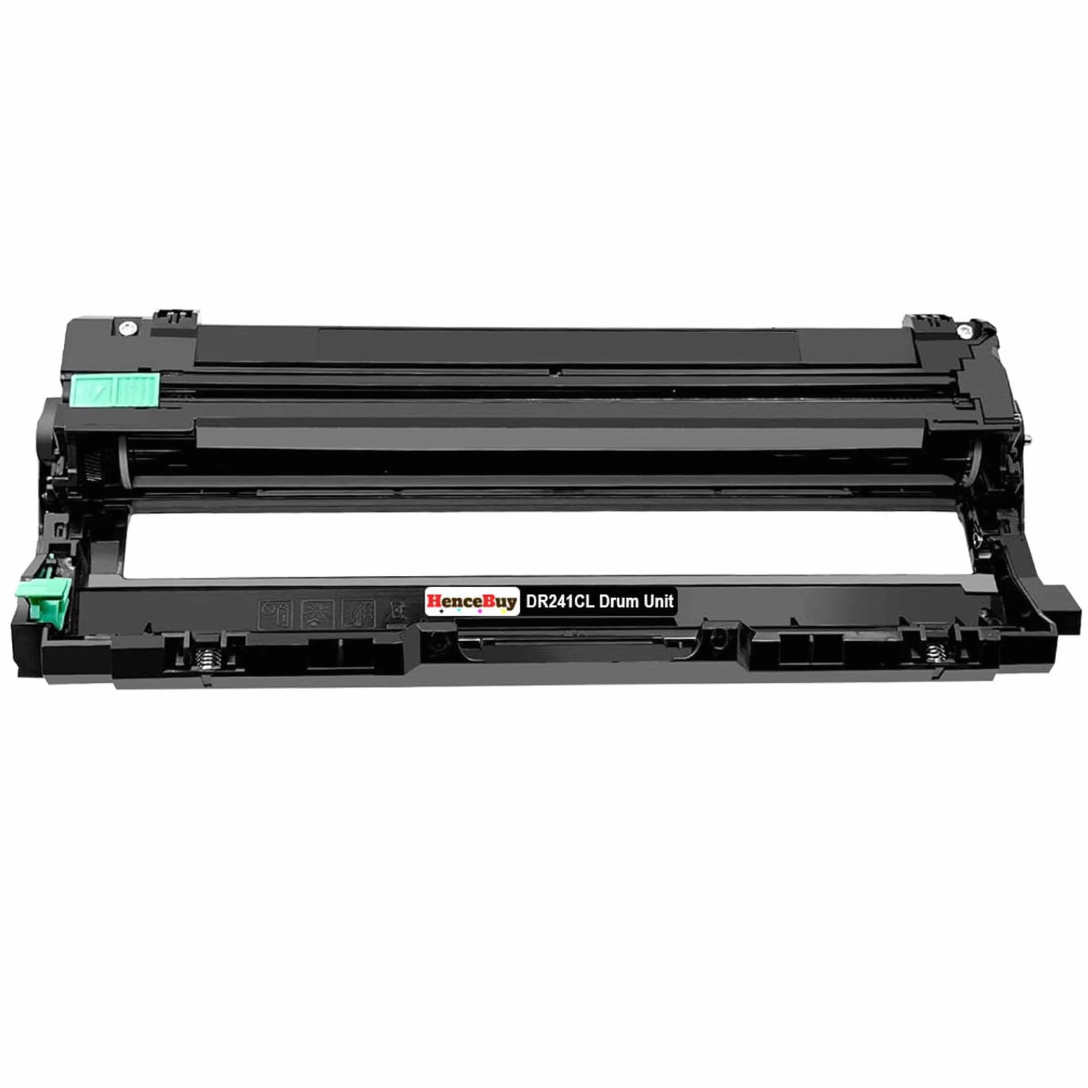 Tambour DR-241CL Noir Compatible pour Brother DR241CL BK pour MFC-9330CDW MFC 9330CDW MFC-9340CDW MFC 9340CDW DCP-9020CDW DCP 9020CDW HL-3140CW HL-3150CDW HL-3170CDW DCP-9015CDW (Noir)