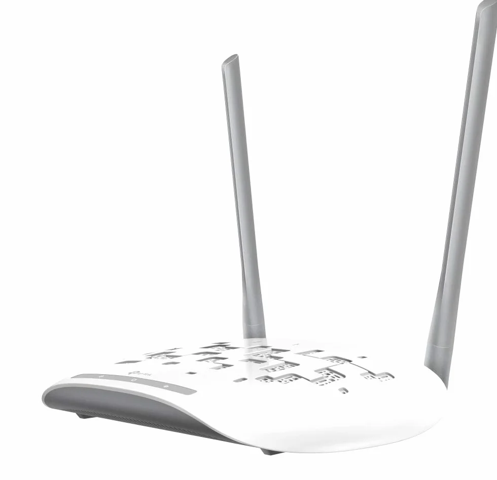TP-Link 300 Mbps Wireless N Access Point, Passive PoE Power Injector, 10/100M Ethernet Port (TL-WA801N)
