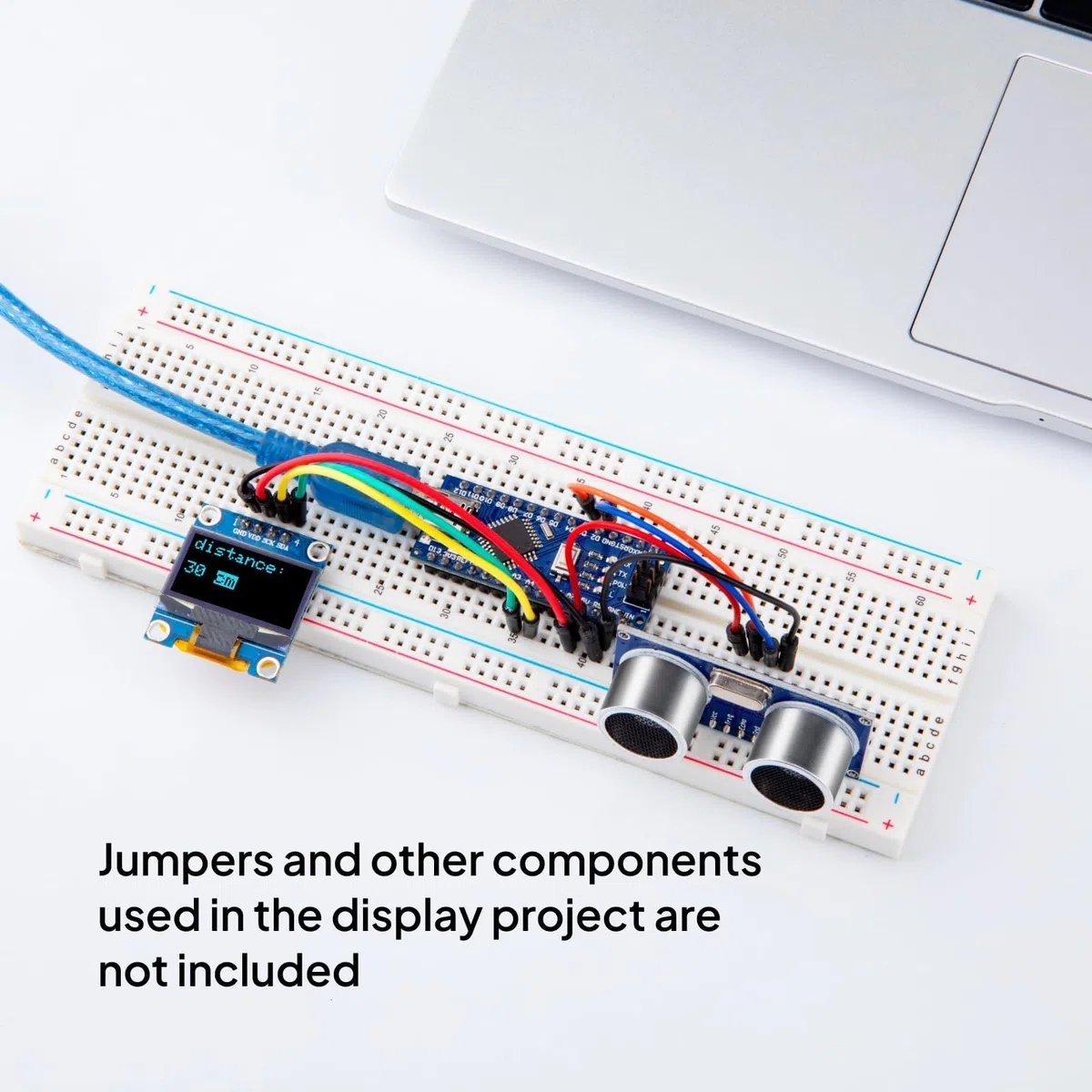 ELEGOO Carte Nano Module Pré-soudée avec Câble USB Compatible avec Arduino IDE (Nano x 3 avec câble USB)